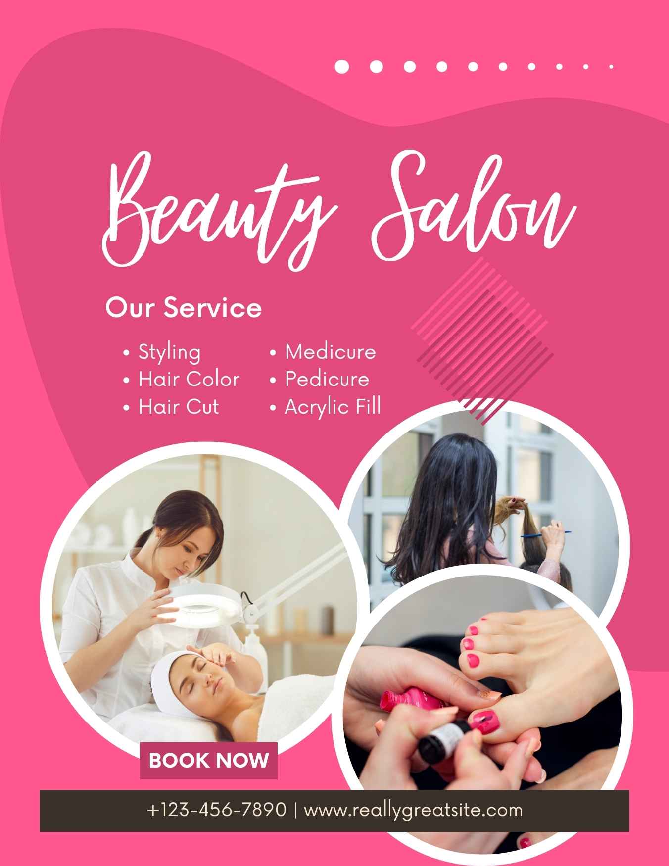 Salon & Spa IB0812