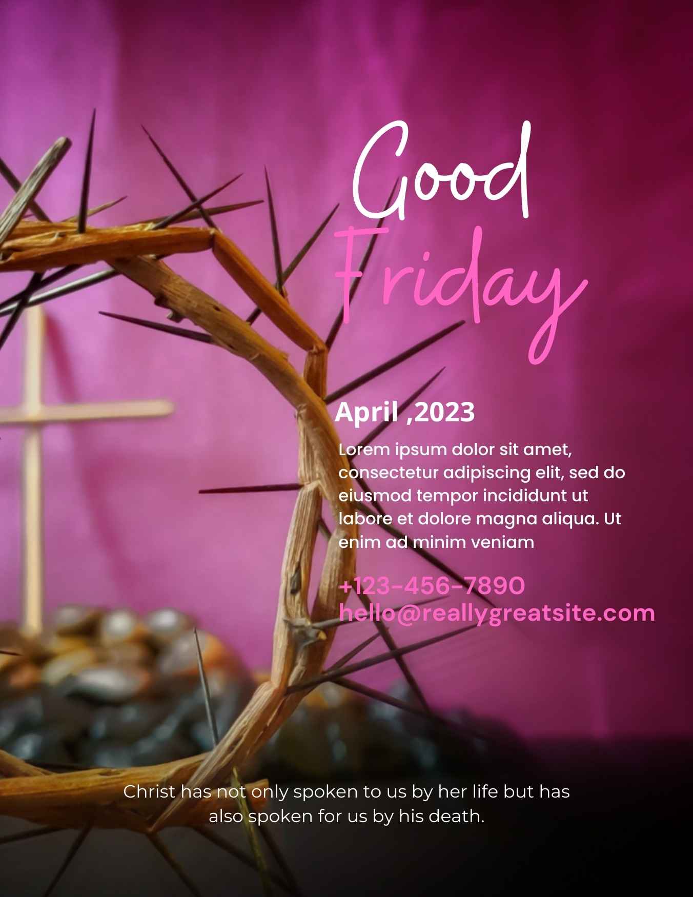 Good Friday IB1182