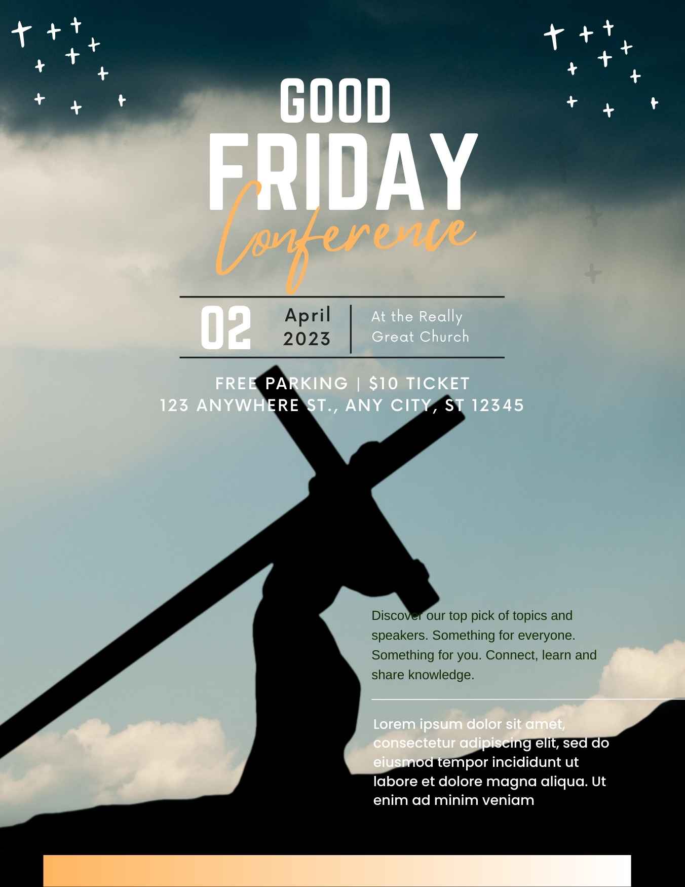 Good Friday IB1187