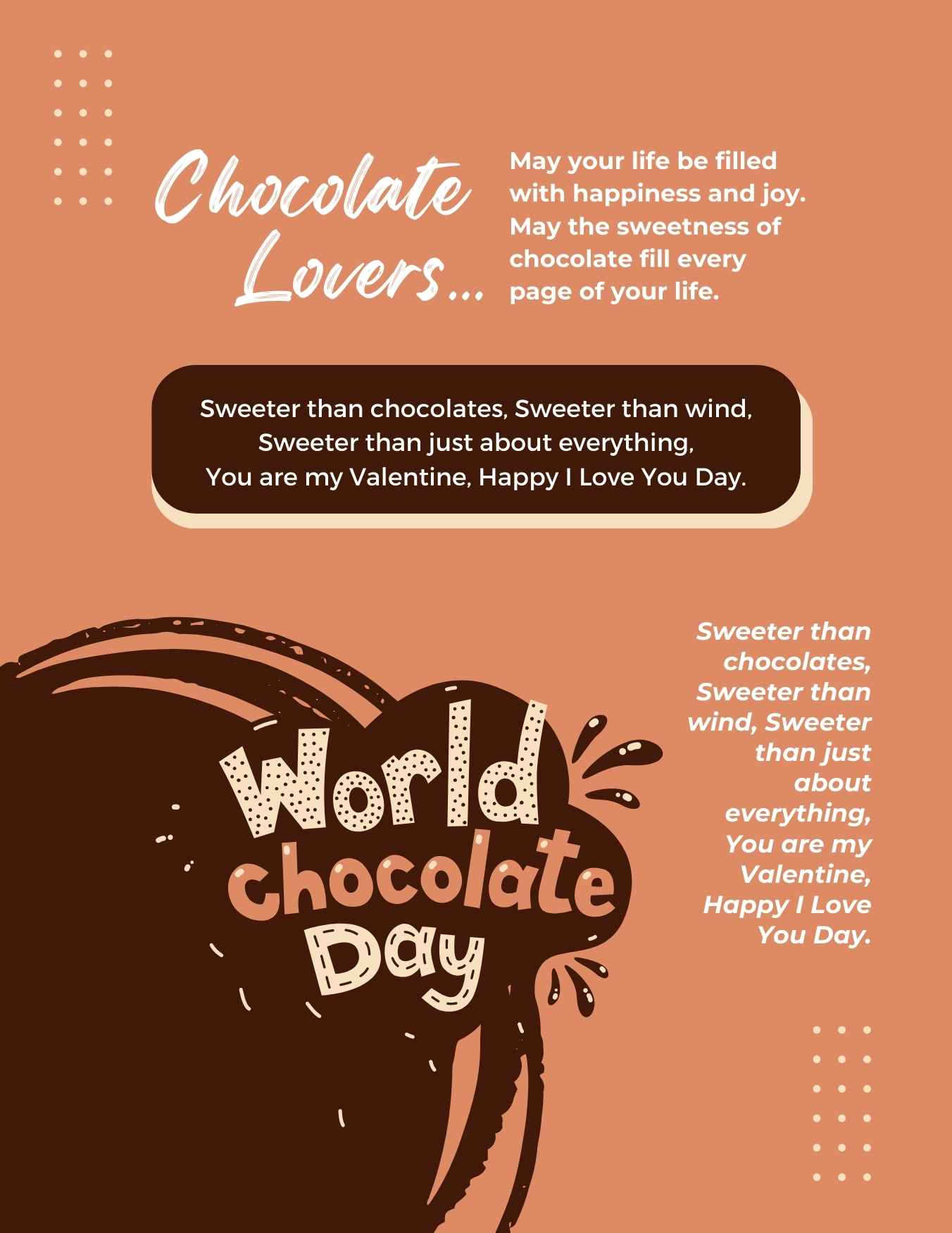 Chocolate Day IB1294