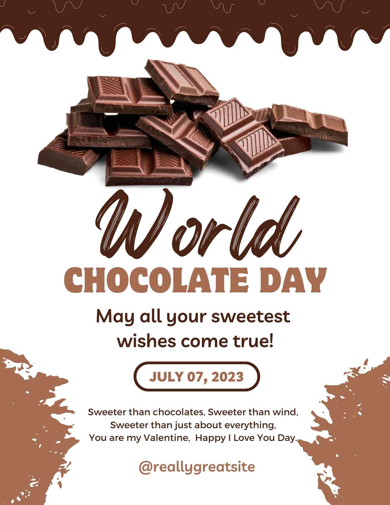 Chocolate Day IB1303