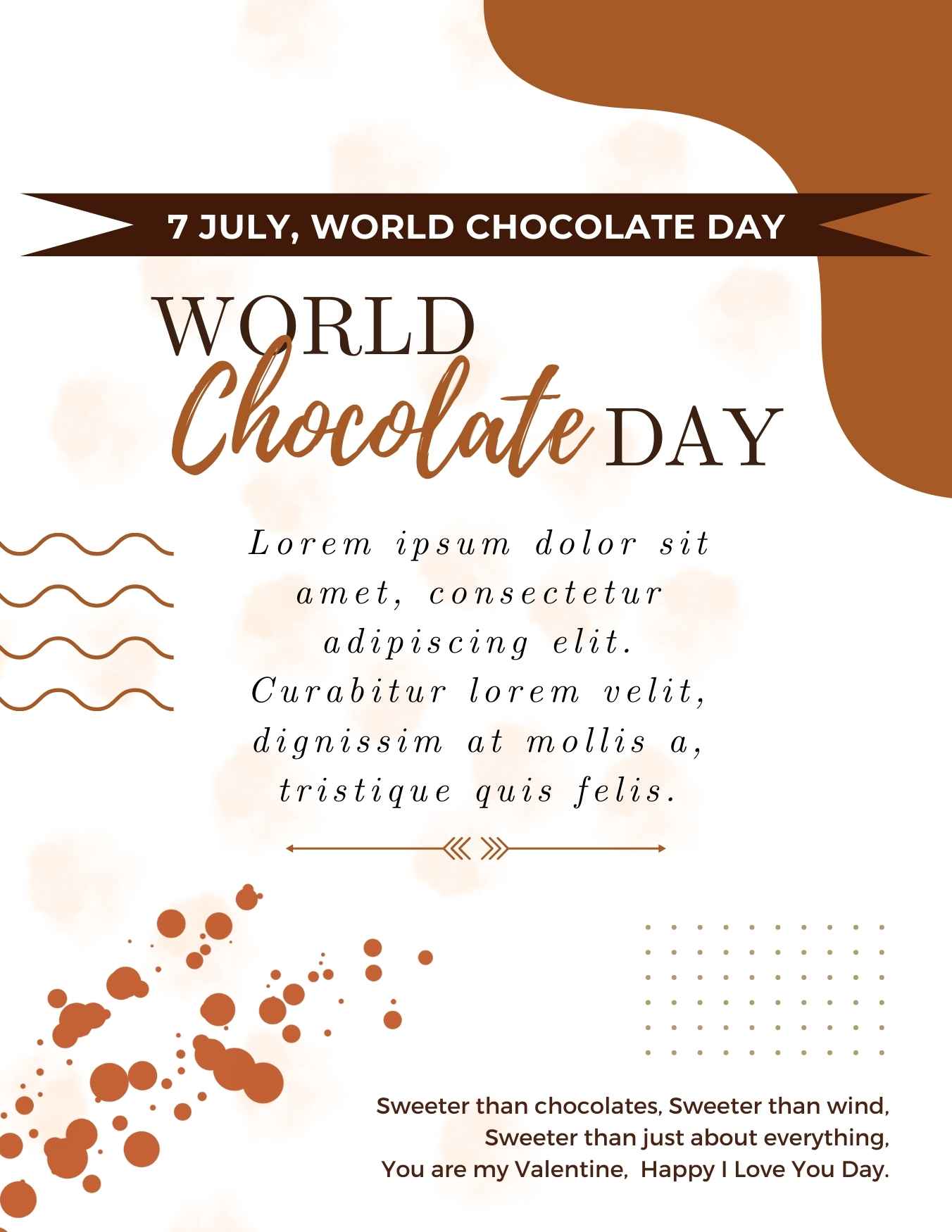 Chocolate Day IB1306