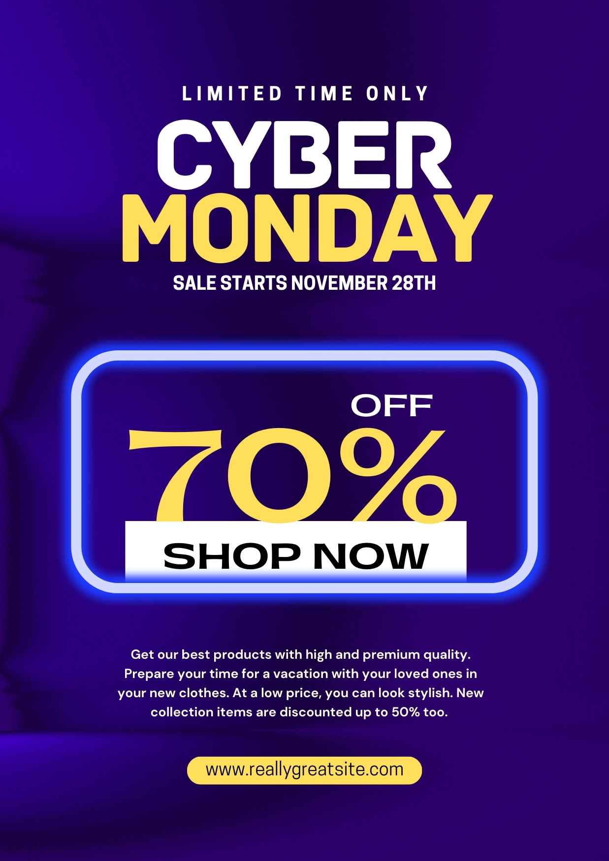 Cyber Monday IB1311