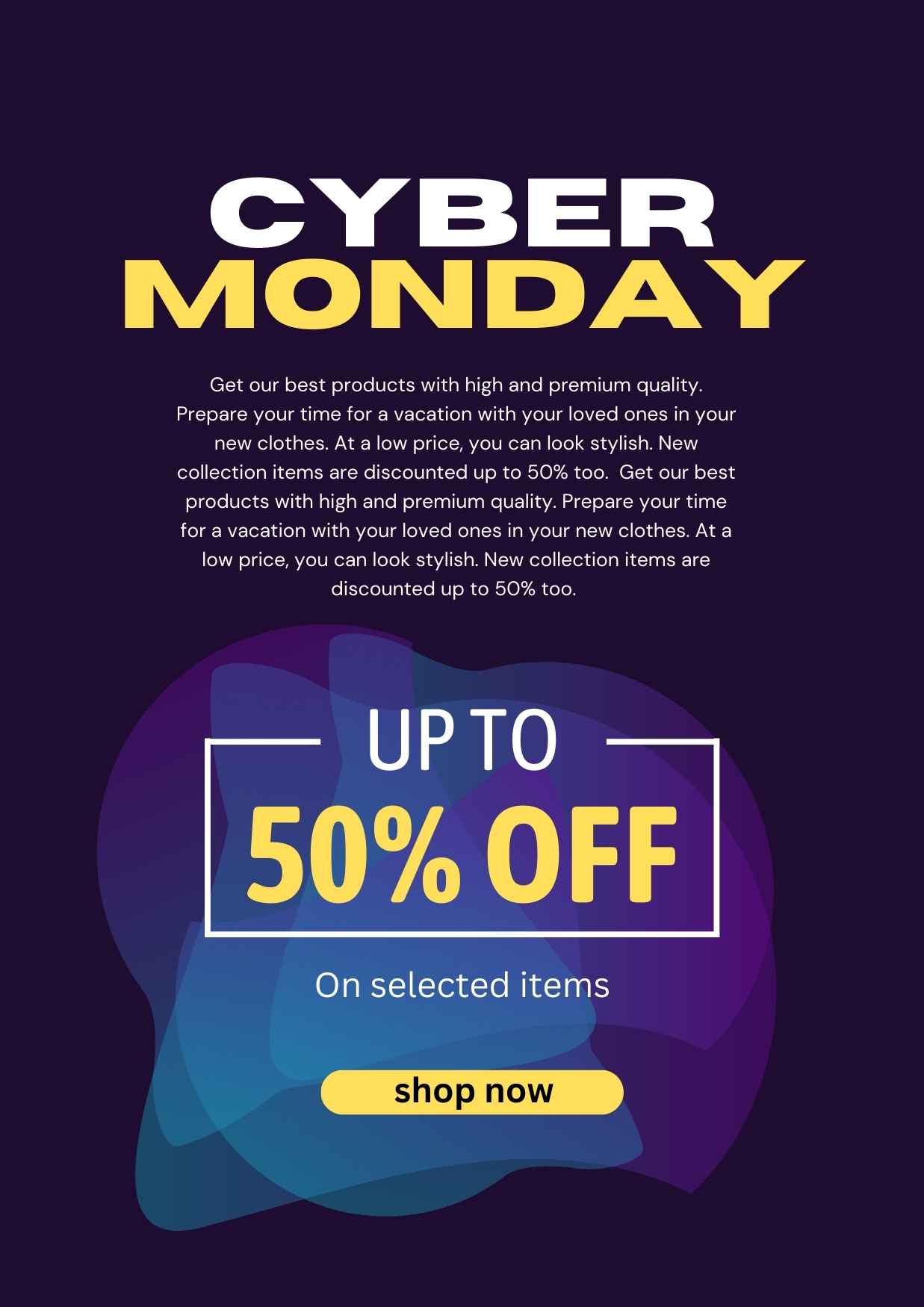 Cyber Monday IB1312