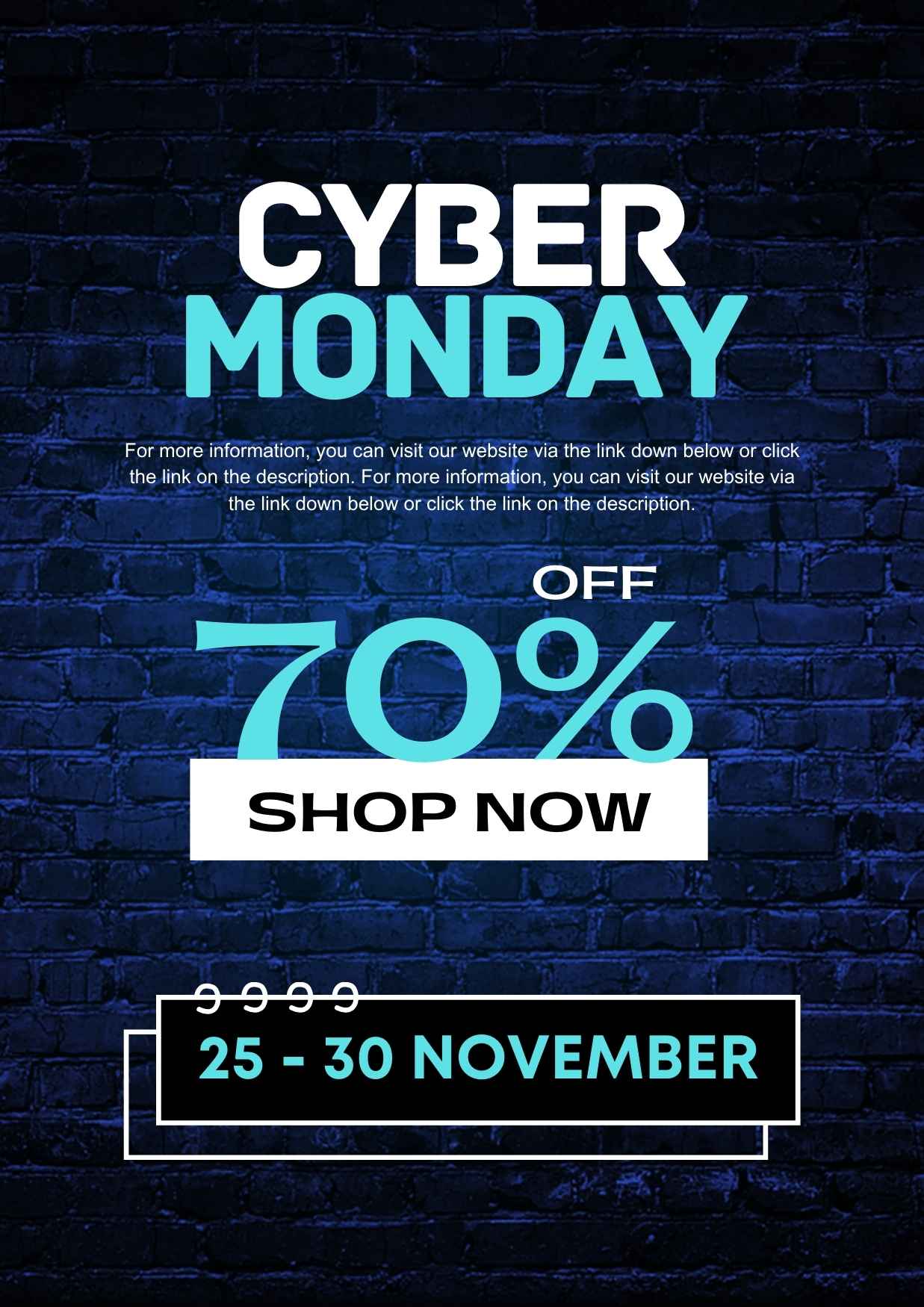 Cyber Monday IB1315