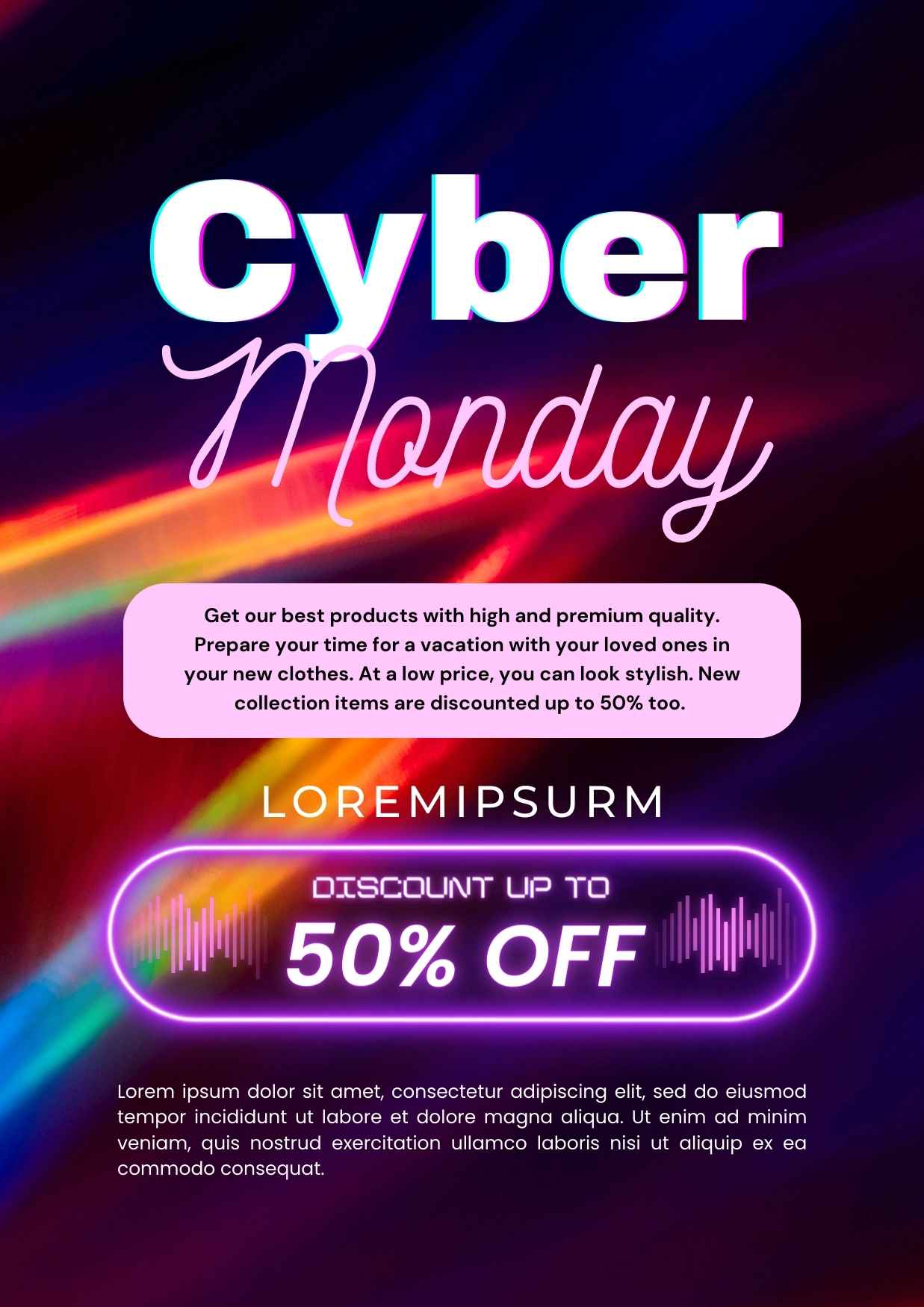 Cyber Monday IB1320