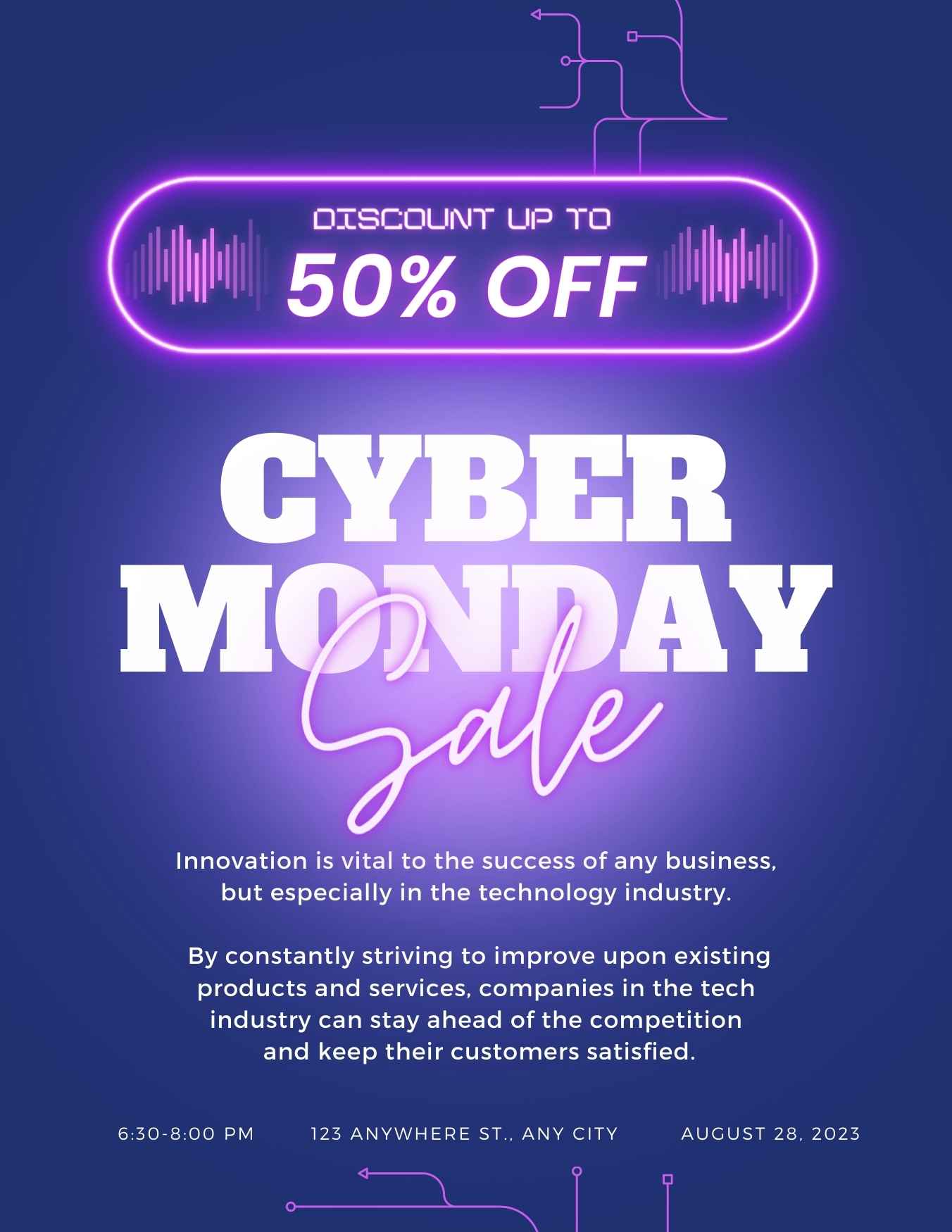 Cyber Monday IB1323