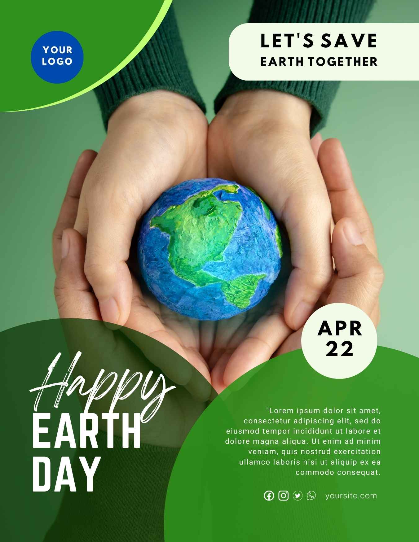 Earth Day IB1334