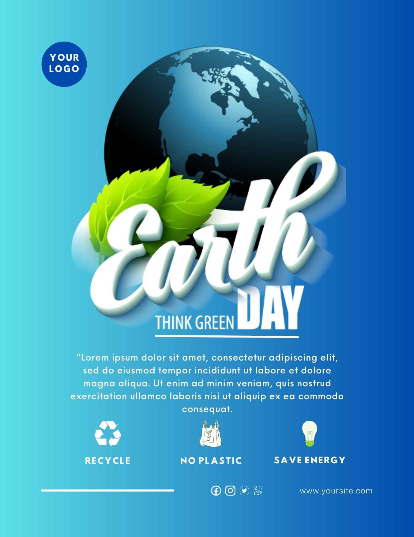 Earth Day IB1335