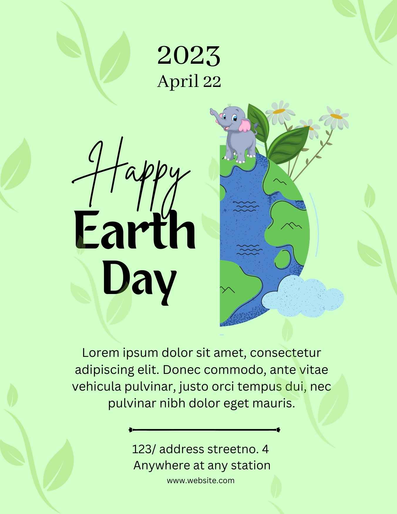 Earth Day IB1352