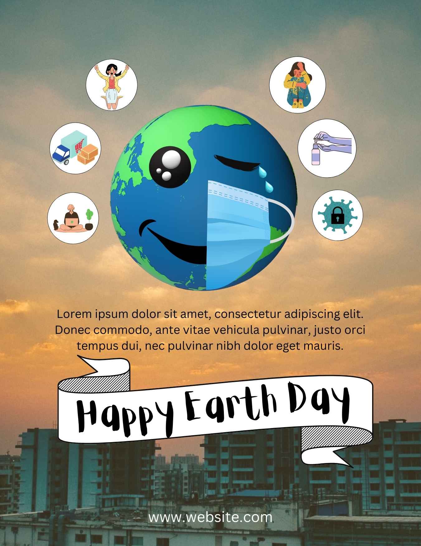 Earth Day IB1354