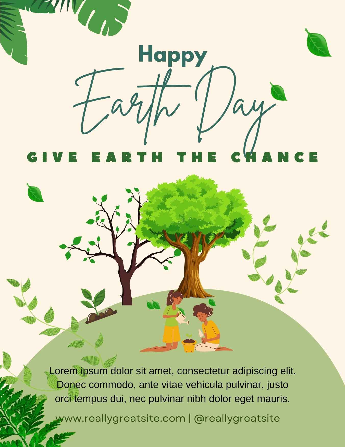 Earth Day IB1366