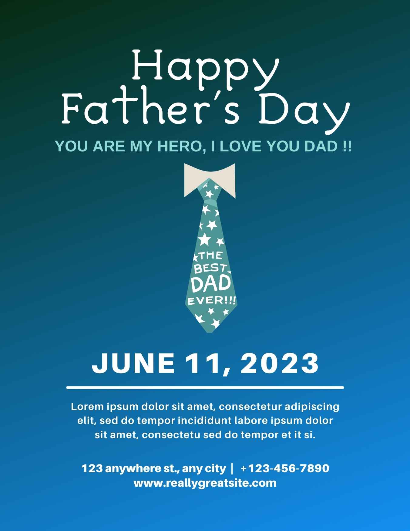 Father's day IB1371