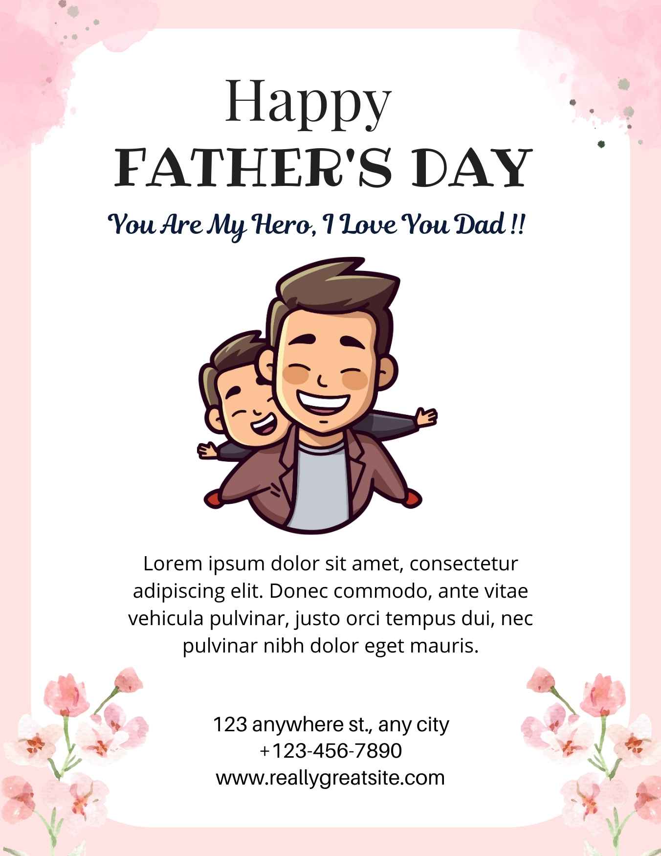 Father's day IB1389