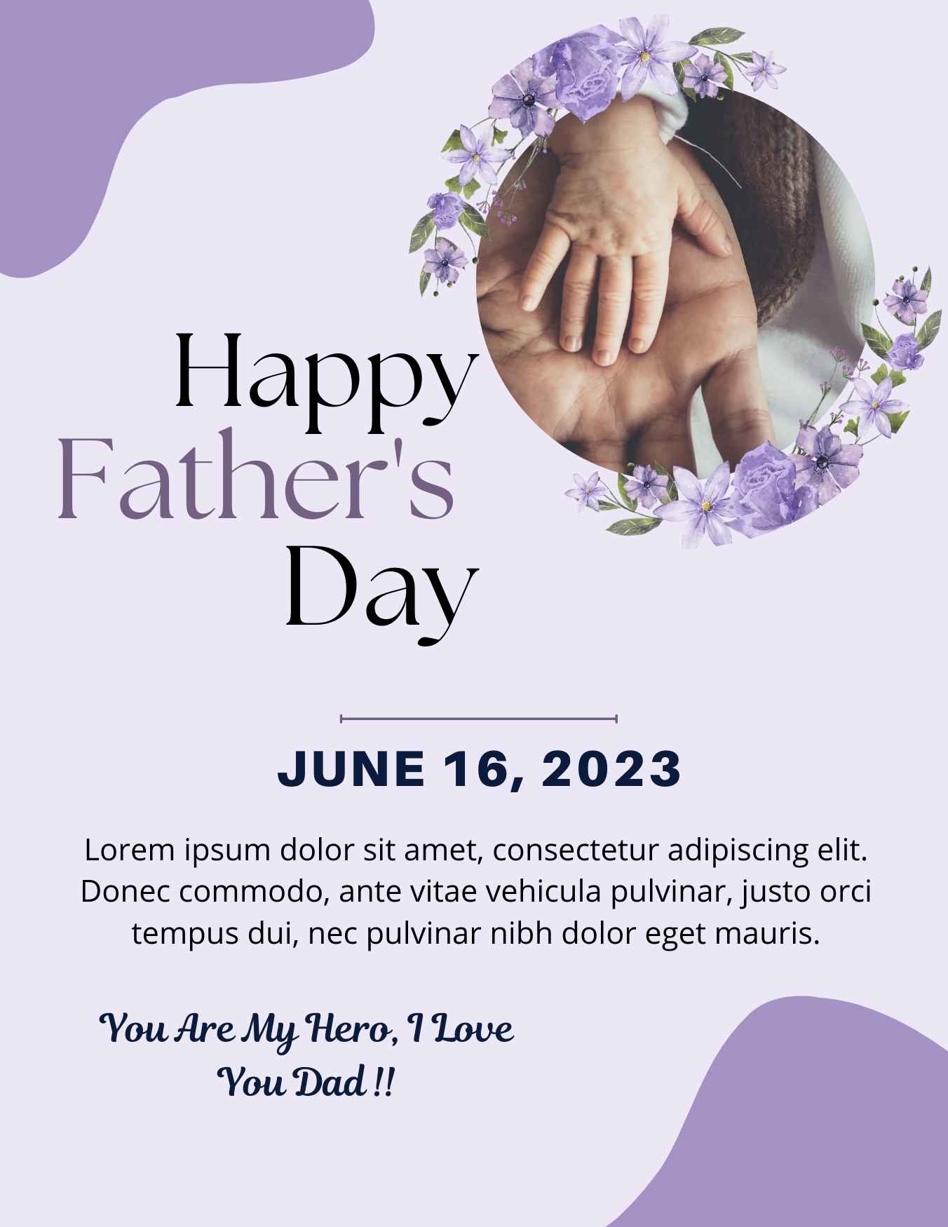 Father's day IB1395