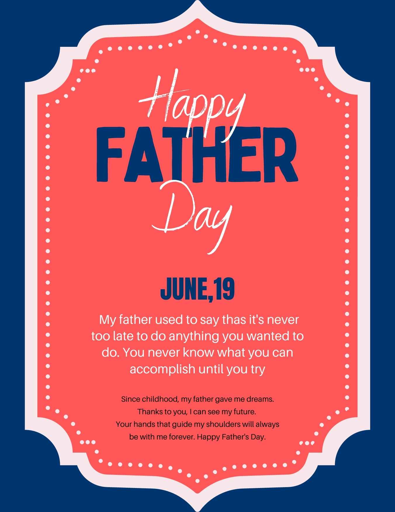 Father's day IB1403