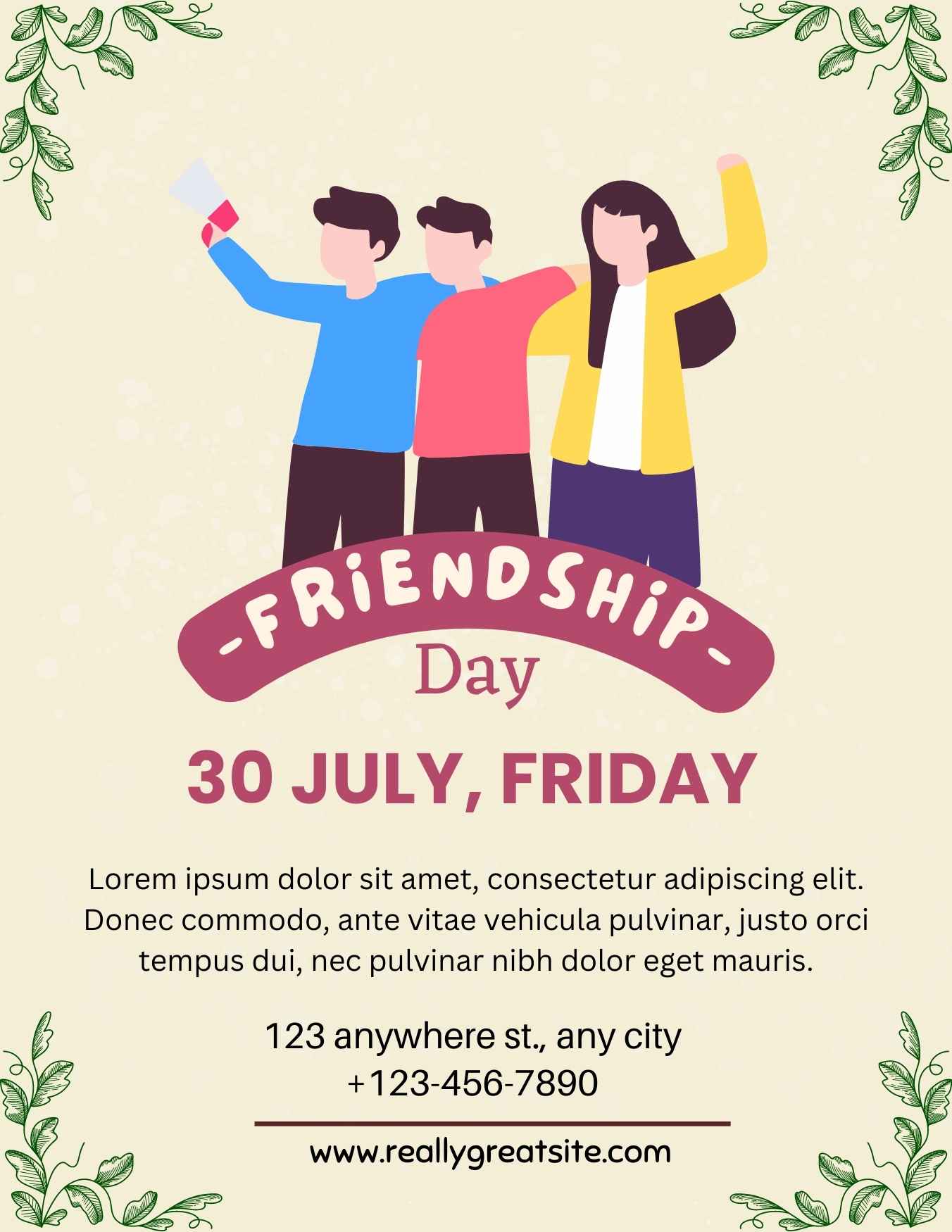 Friendship Day IB1412