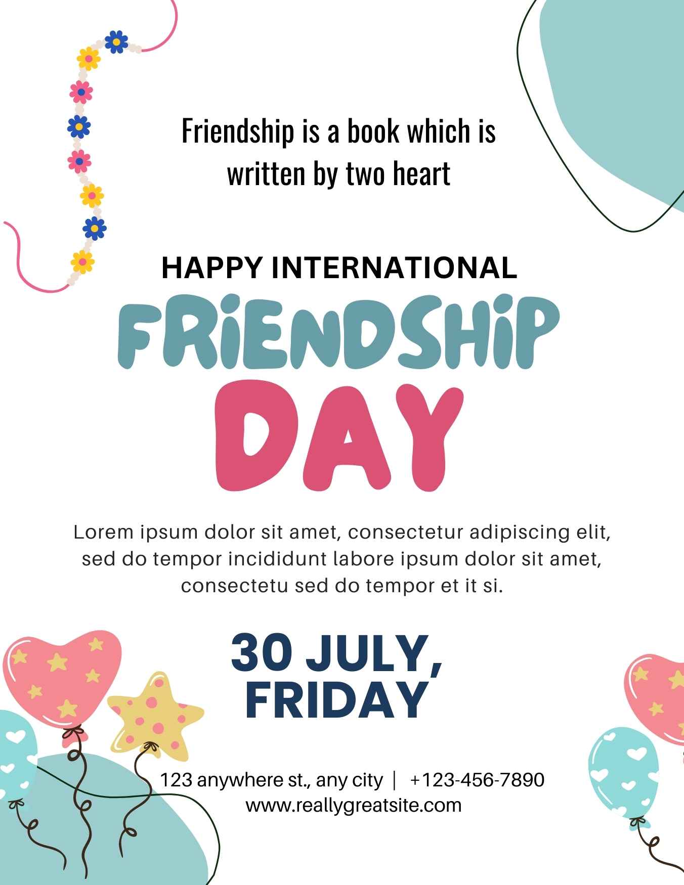 Friendship Day IB1413