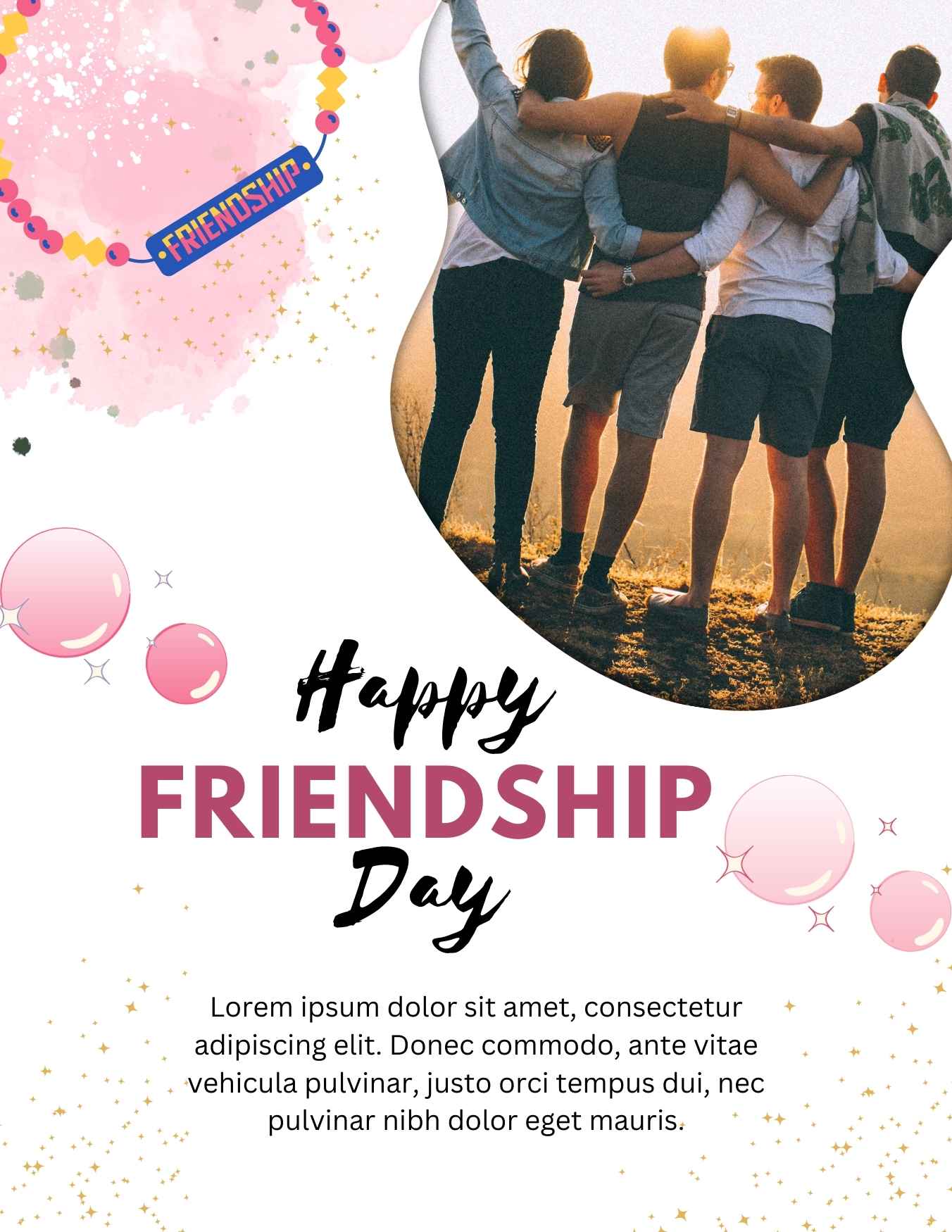 Friendship Day IB1422