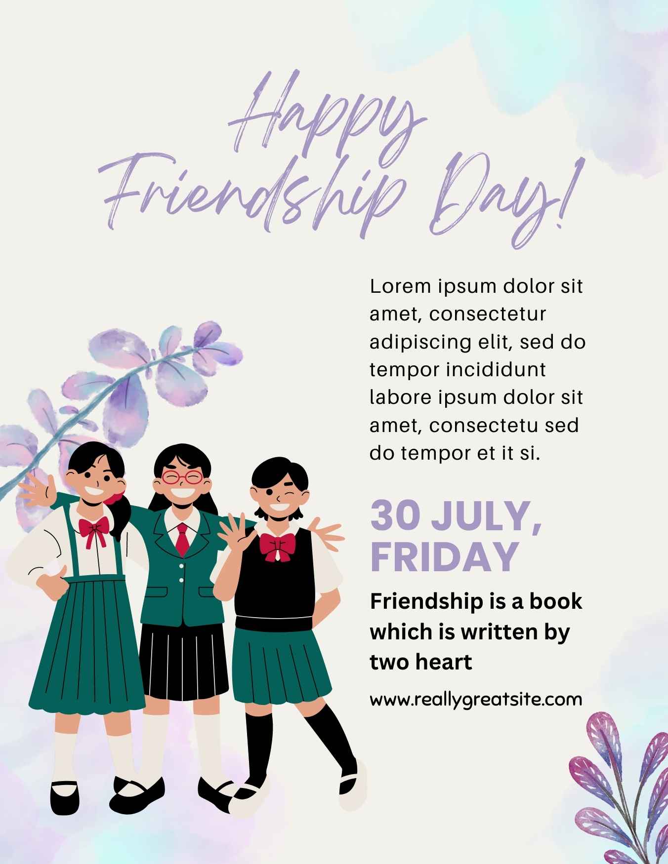 Friendship Day IB1426