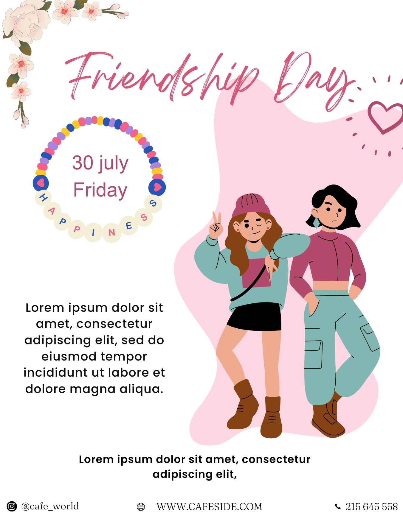 Friendship Day IB1431