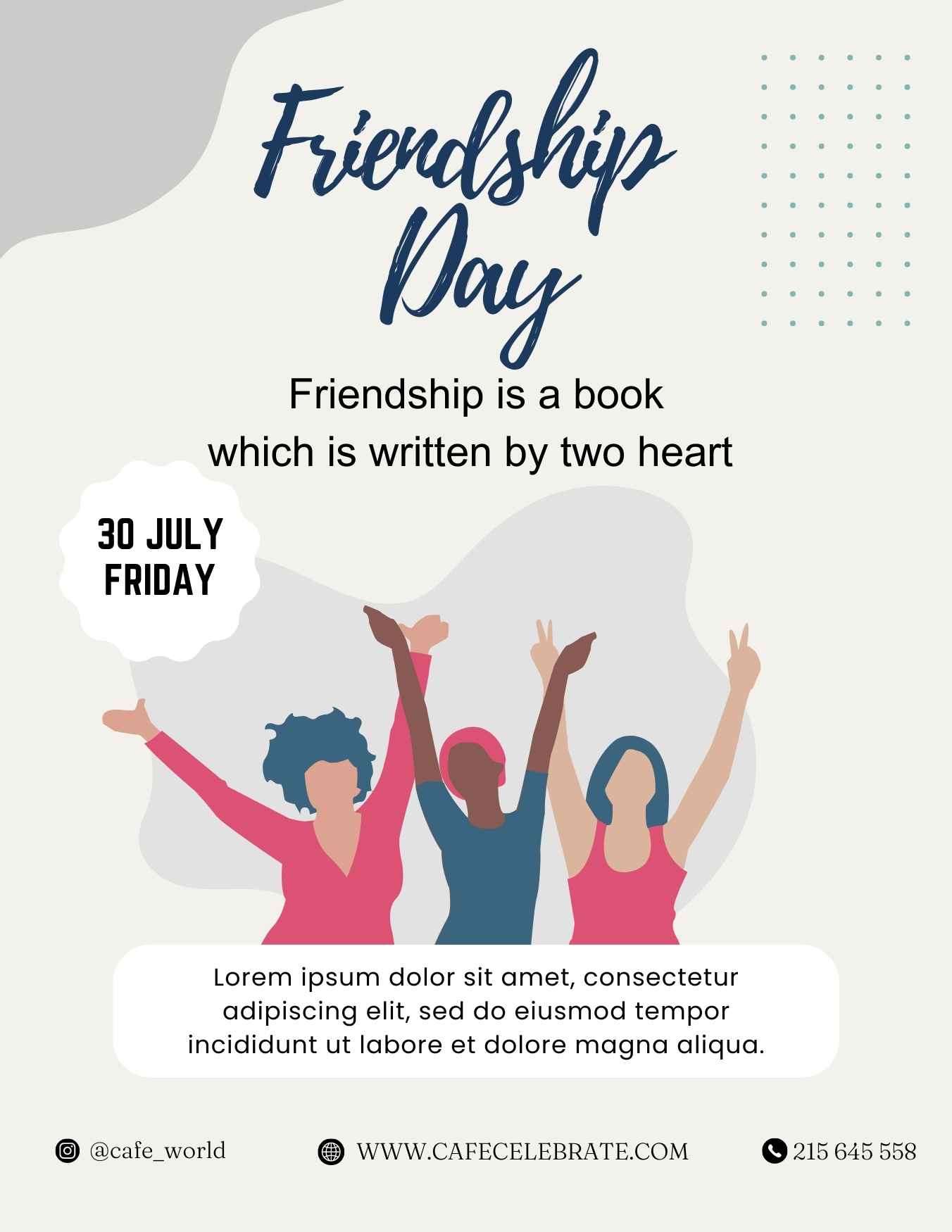 Friendship Day IB1432