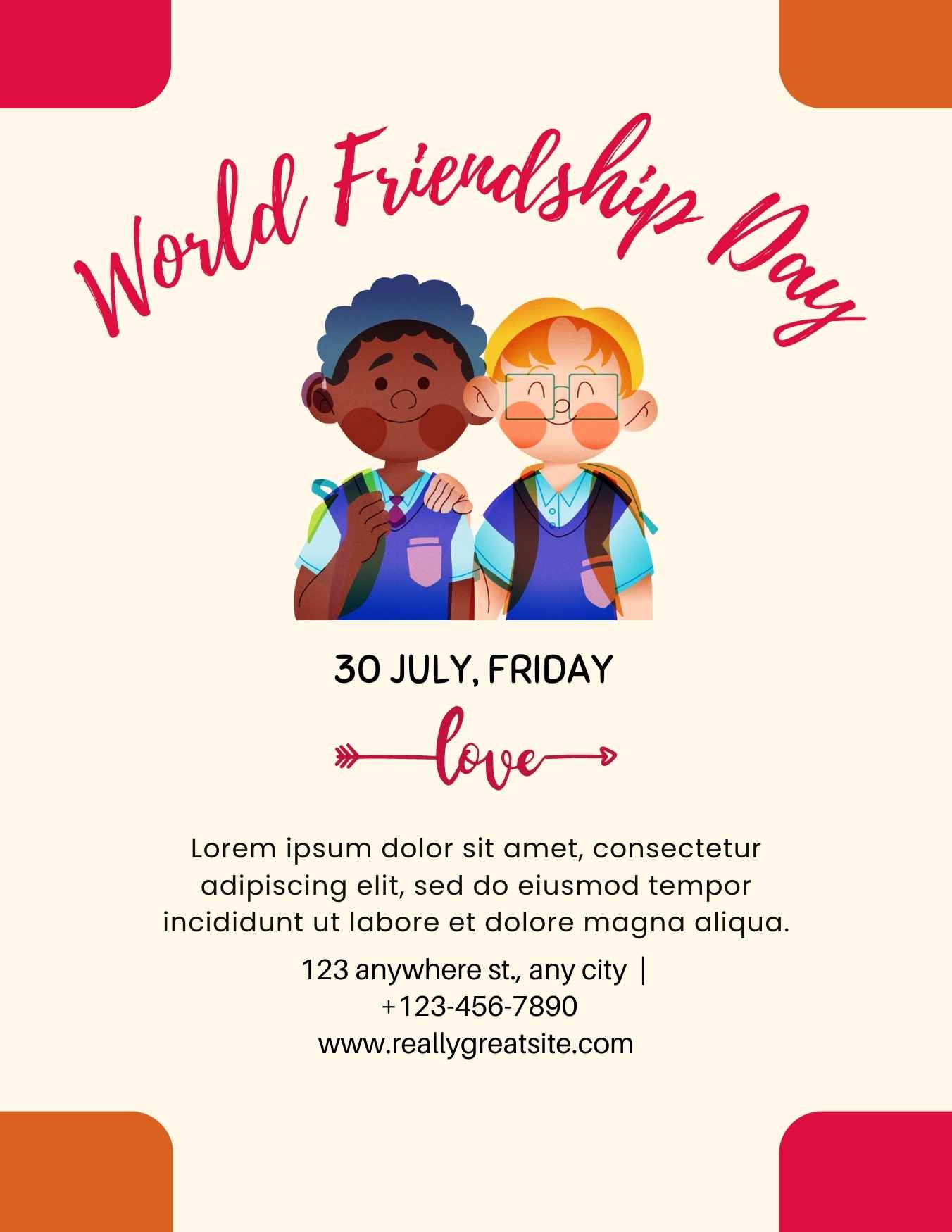 Friendship Day IB1434