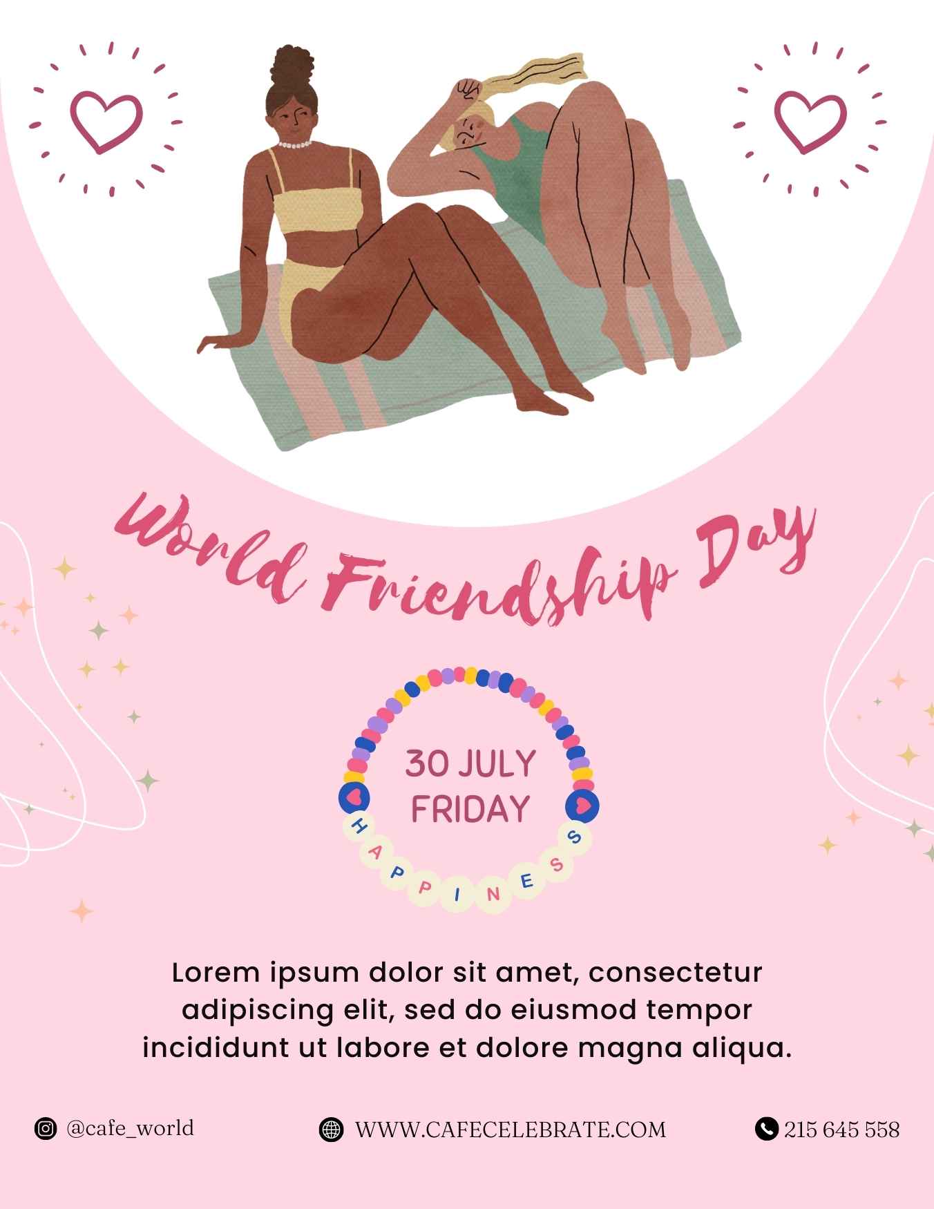 Friendship Day IB1435