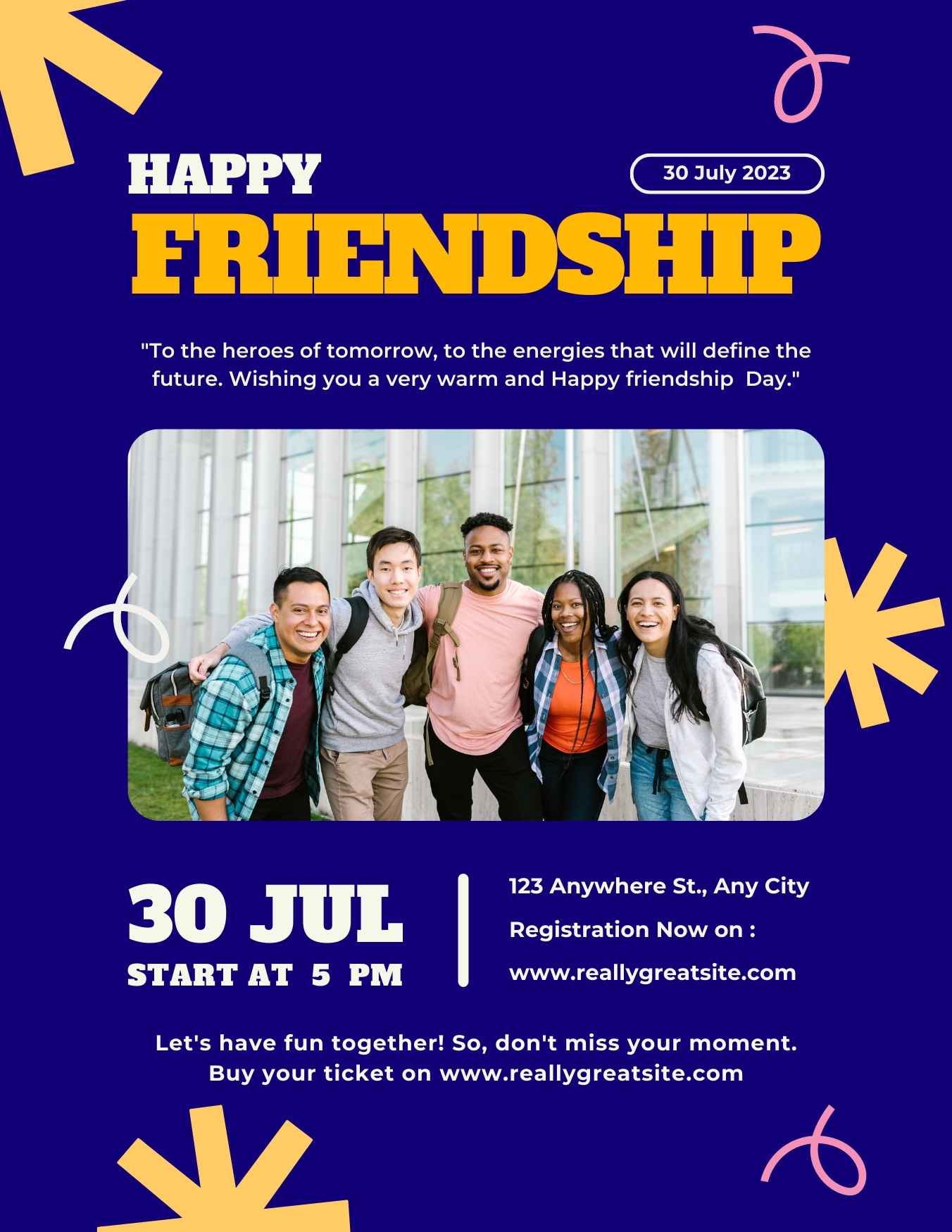 Friendship Day IB1444