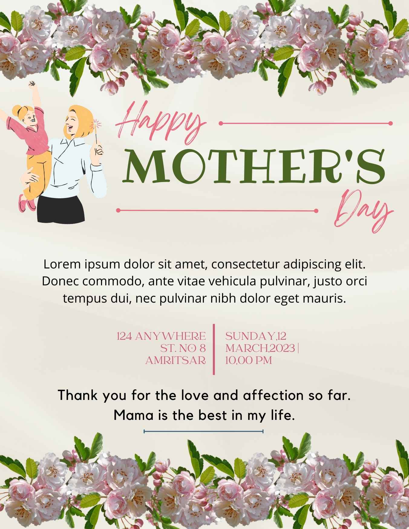 Mother's Day IB1478