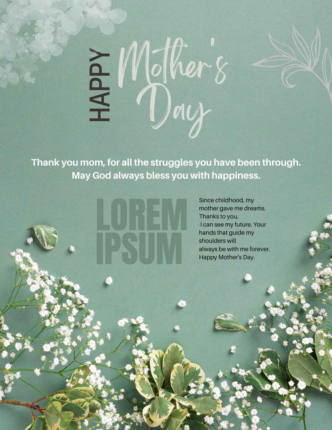 Mother's Day IB1489