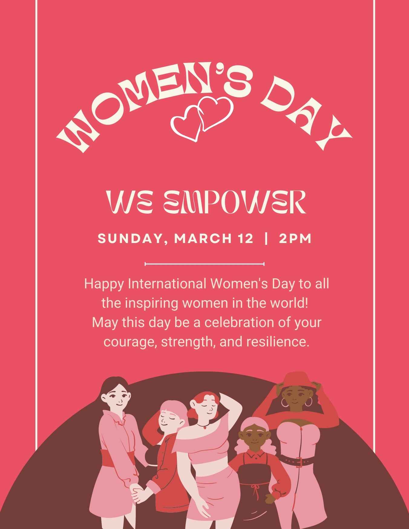 Women's Day IB1564