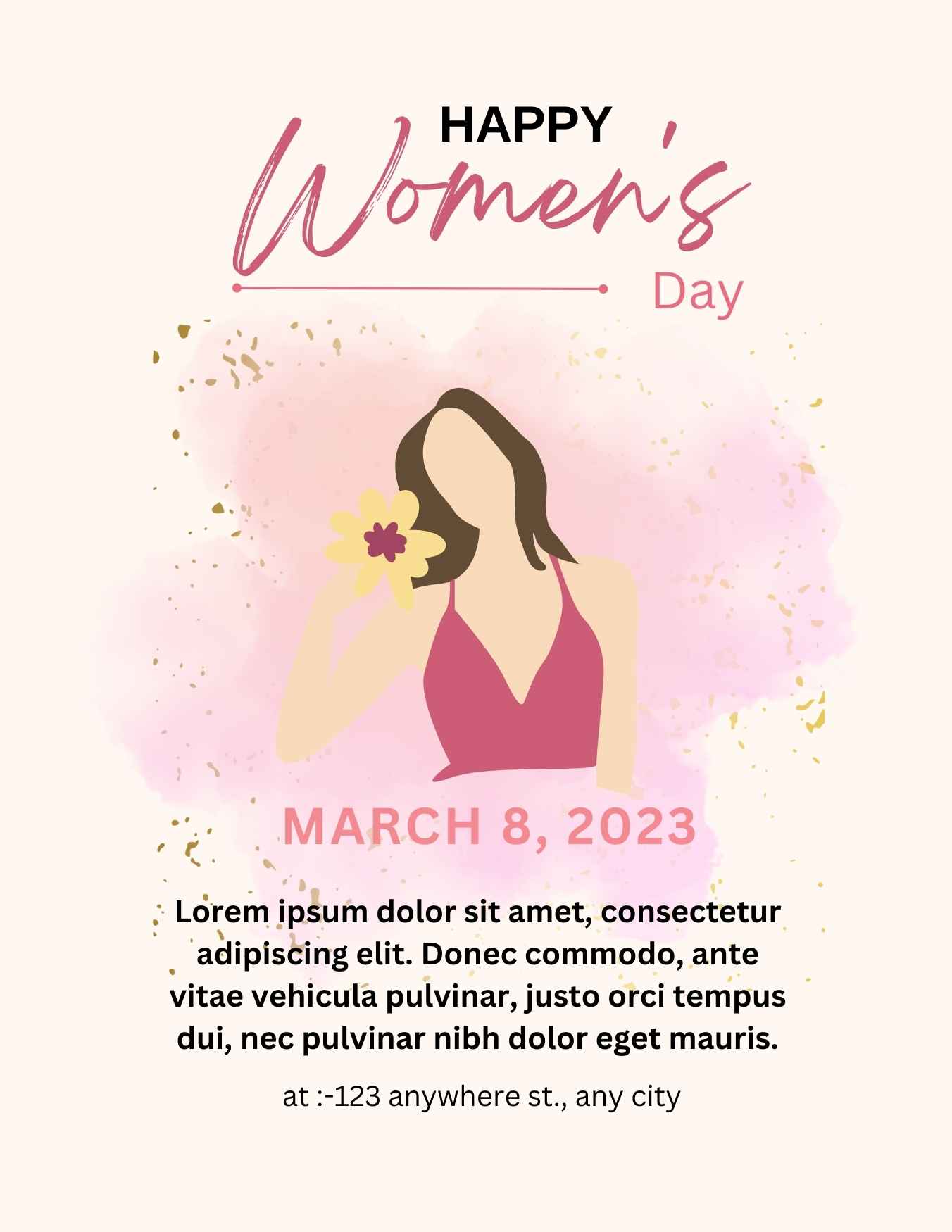 Women's Day IB1568