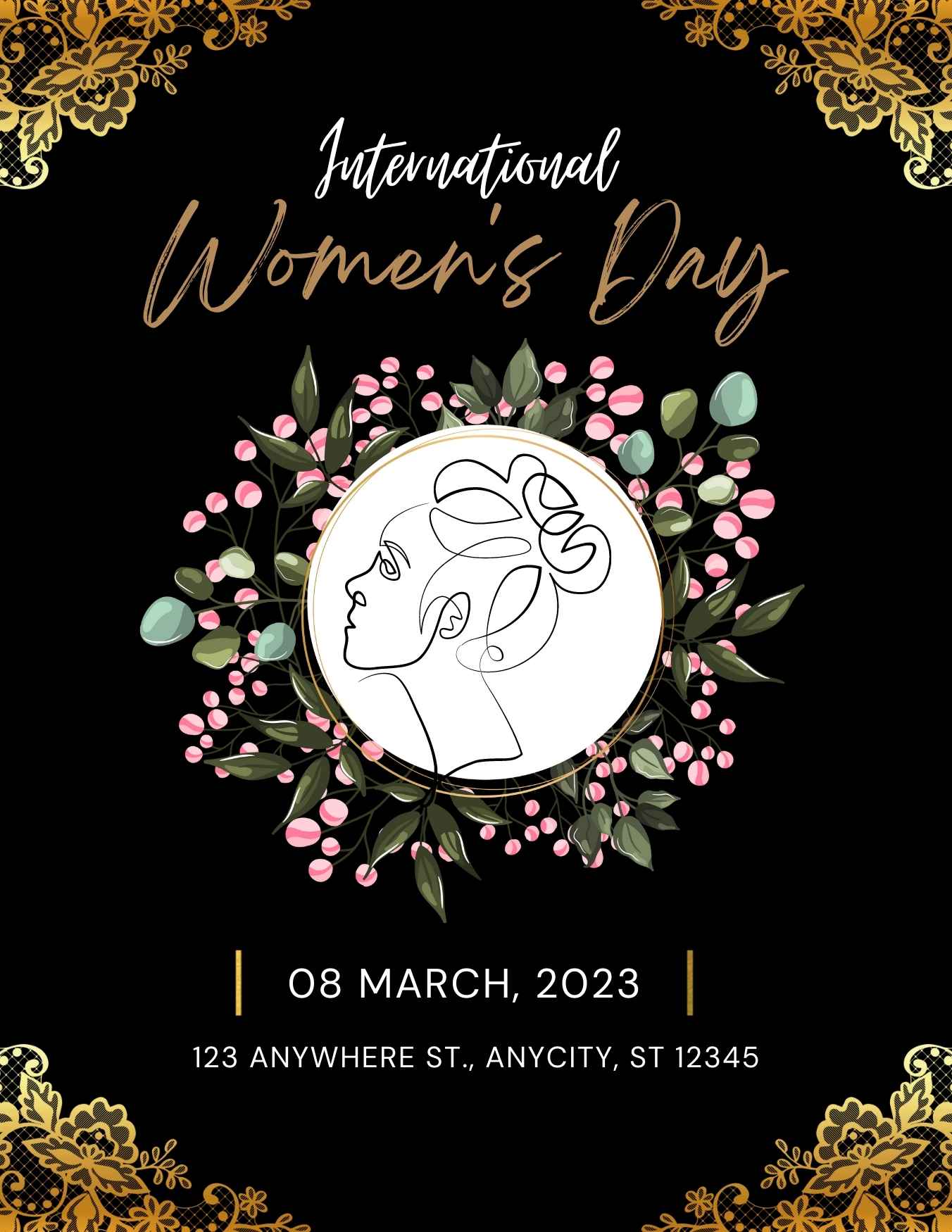 Women's Day IB1571