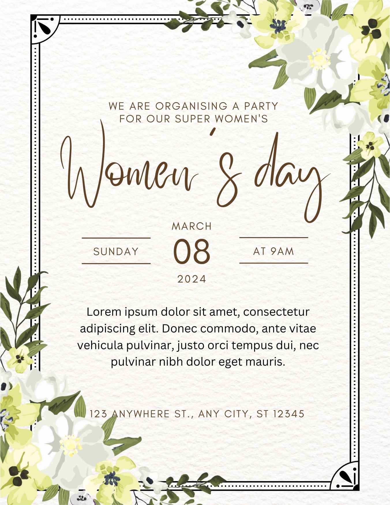 Women's Day IB1572