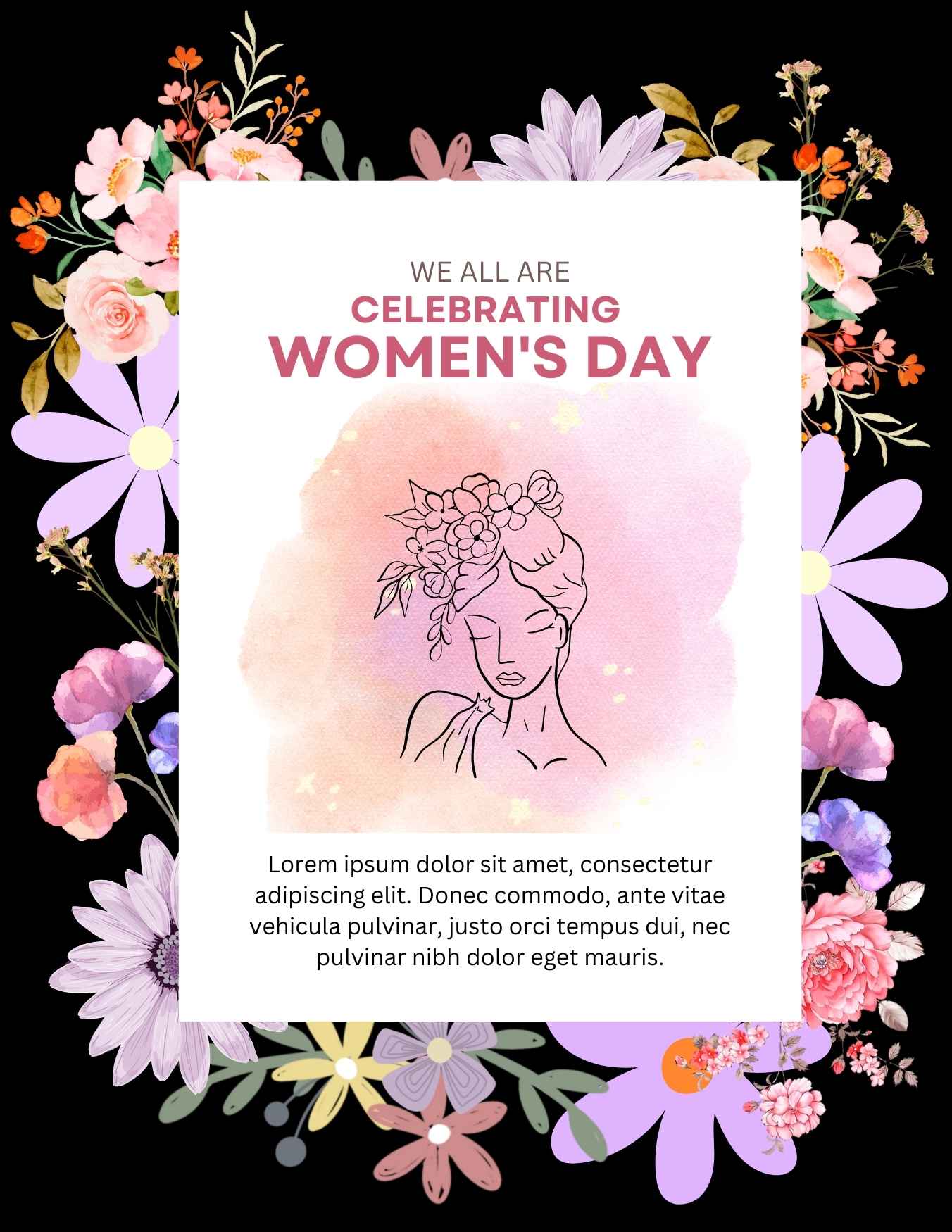 Women's Day IB1576