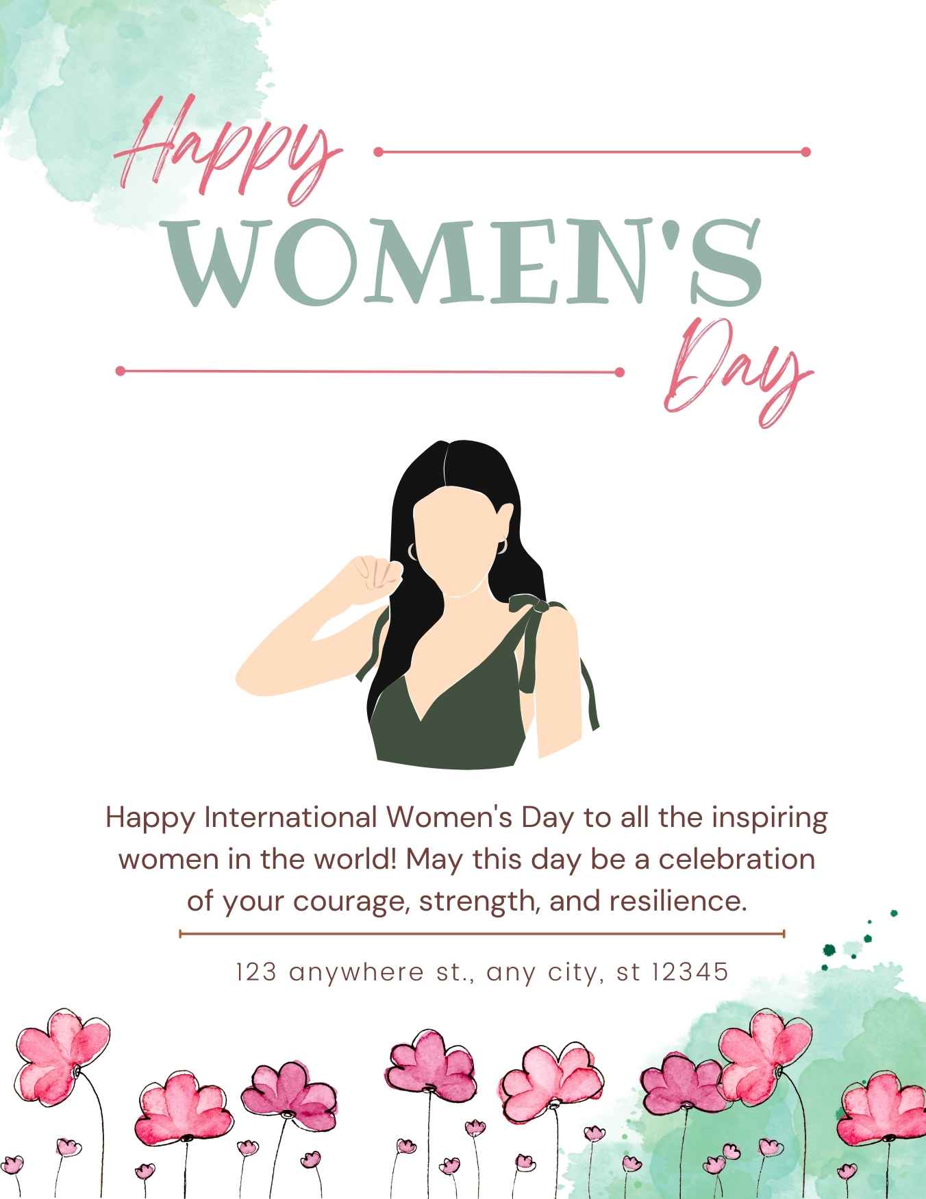 Women's Day IB1579