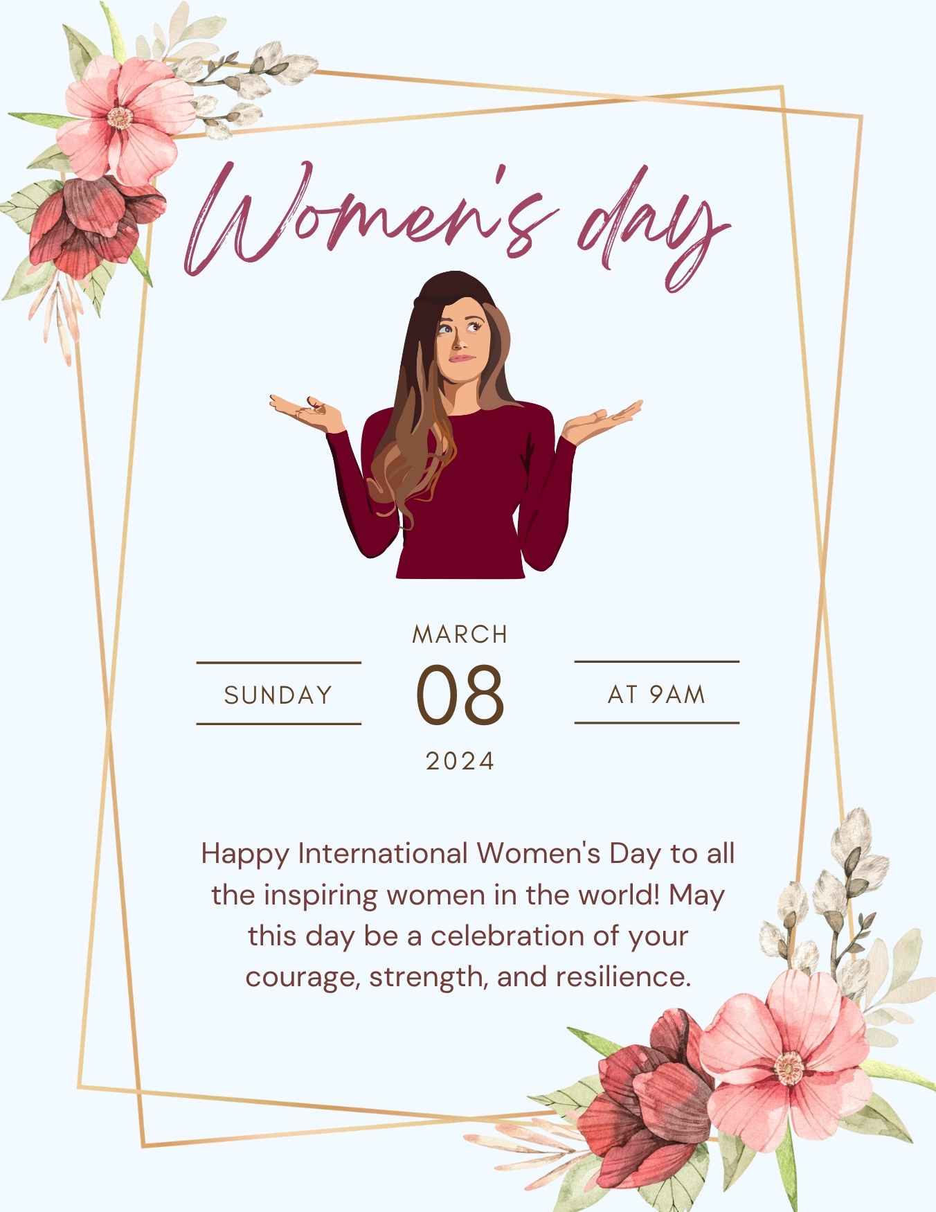 Women's Day IB1580