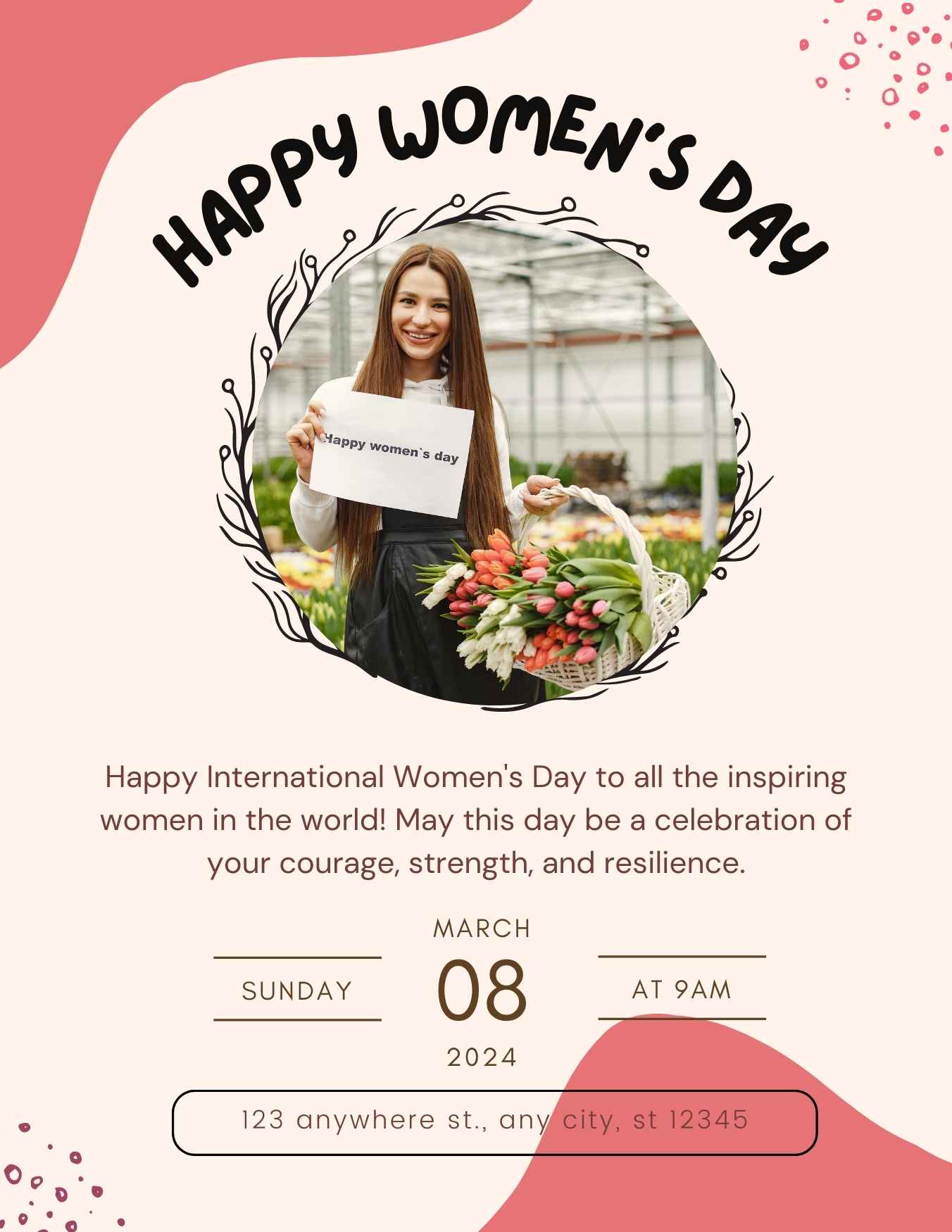 Women's Day IB1581