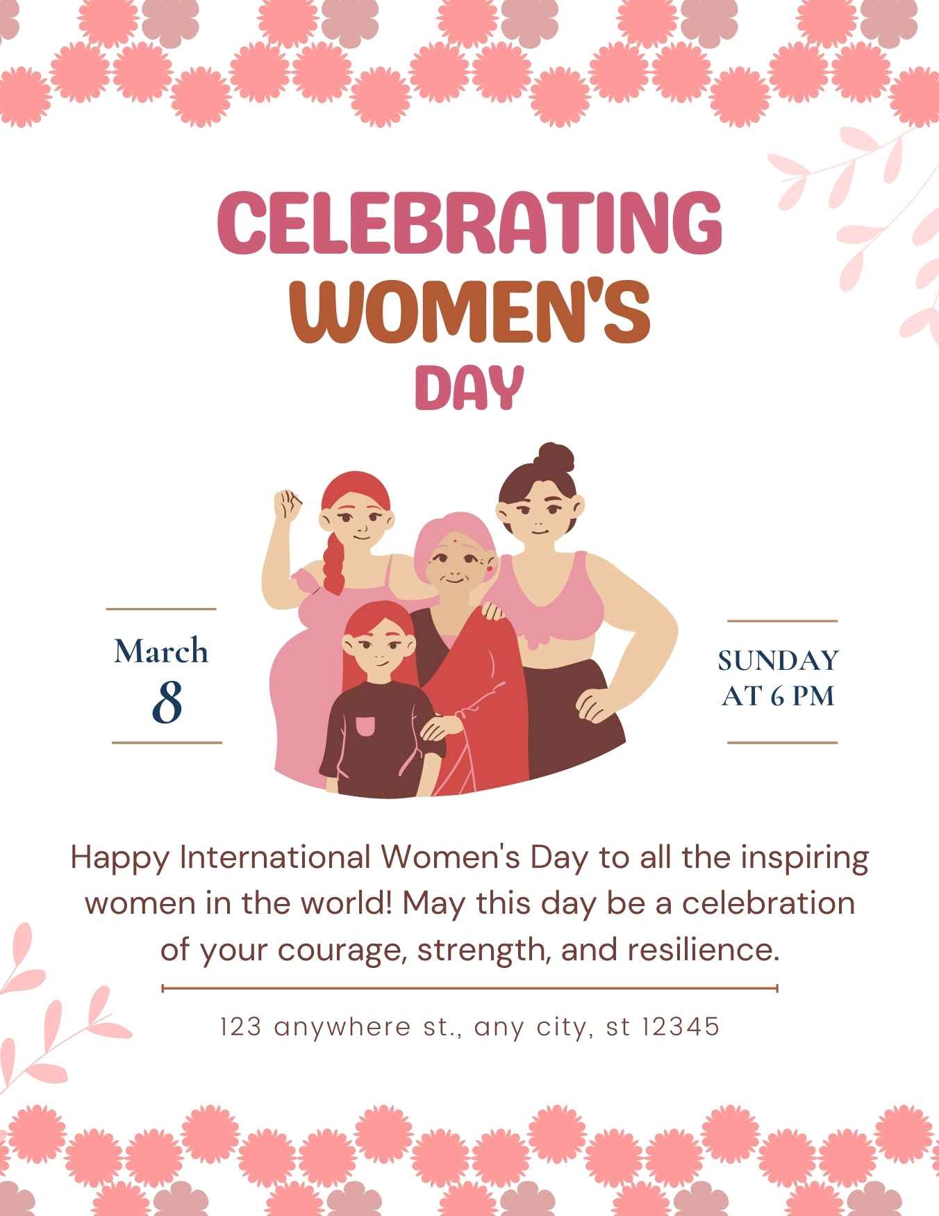 Women's Day IB1582