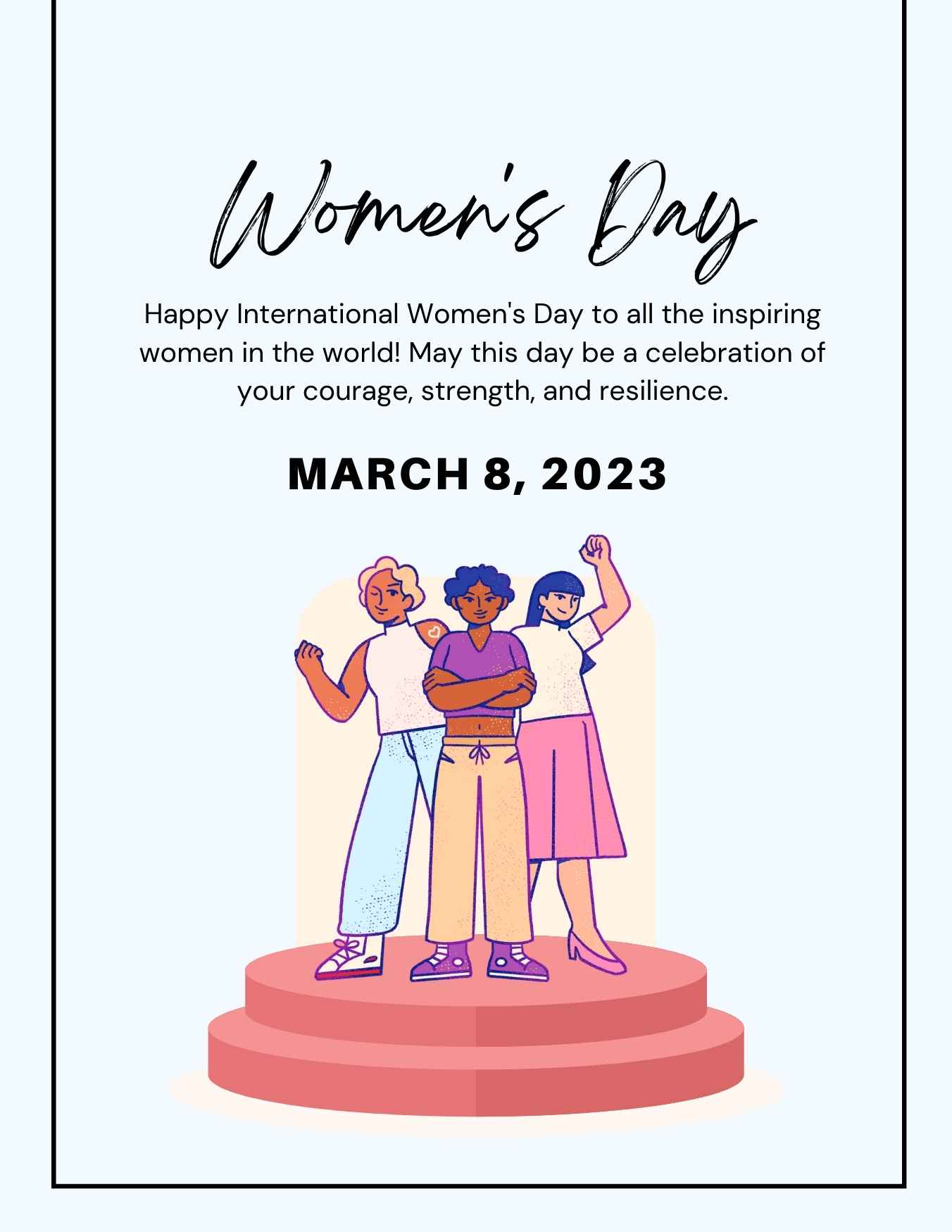 Women's Day IB1585