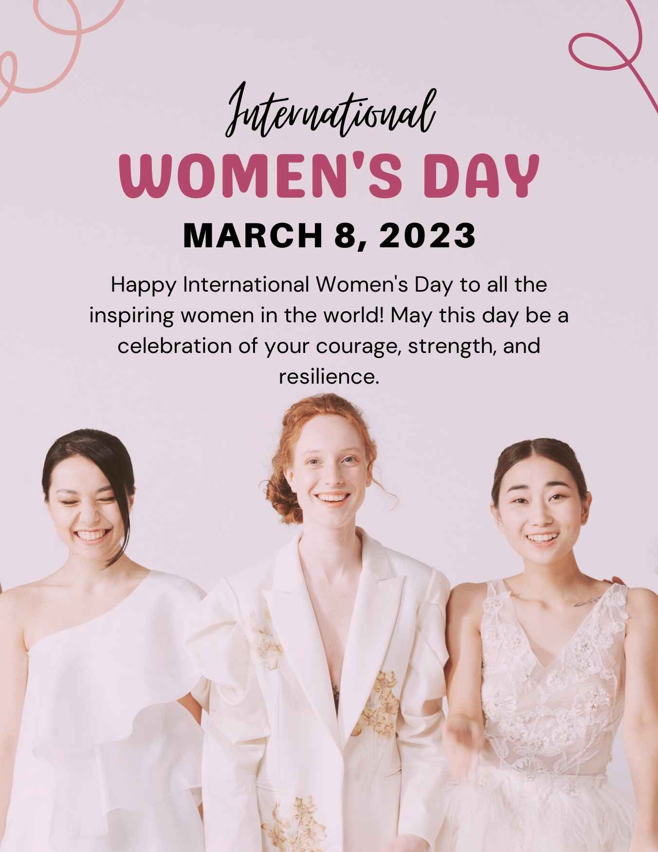 Women's Day IB1587