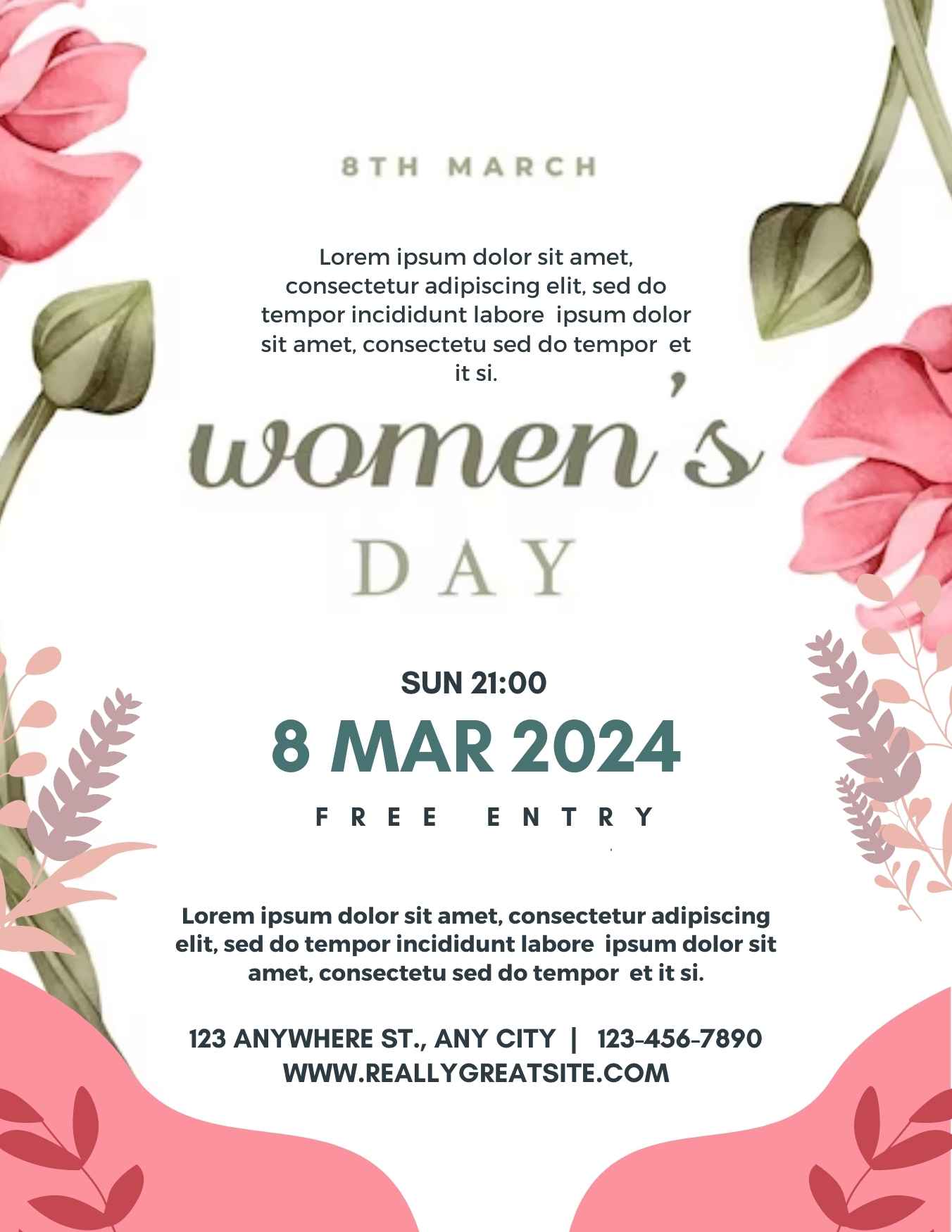 Women's Day IB1593