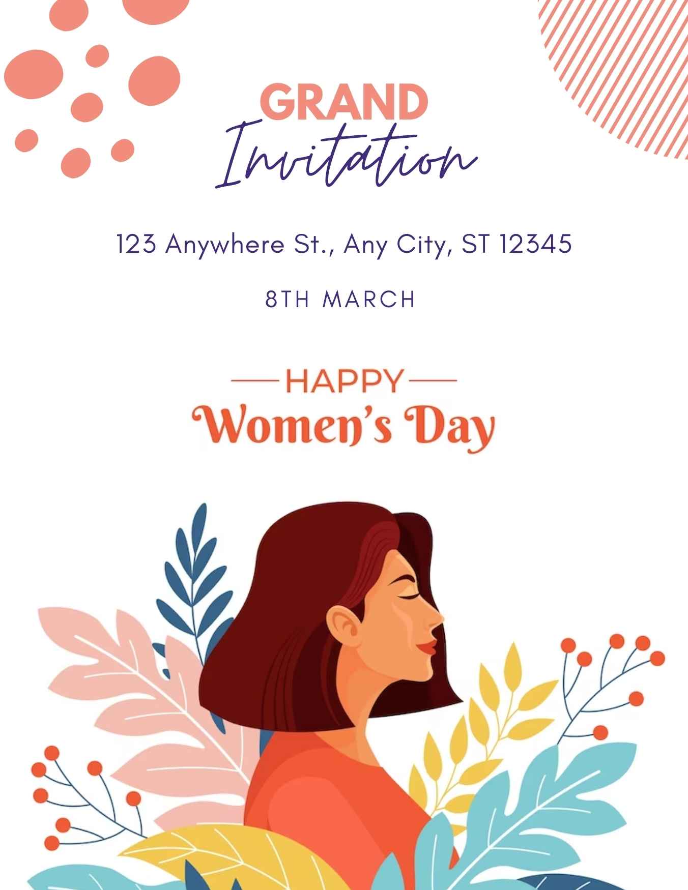 Women's Day IB1594