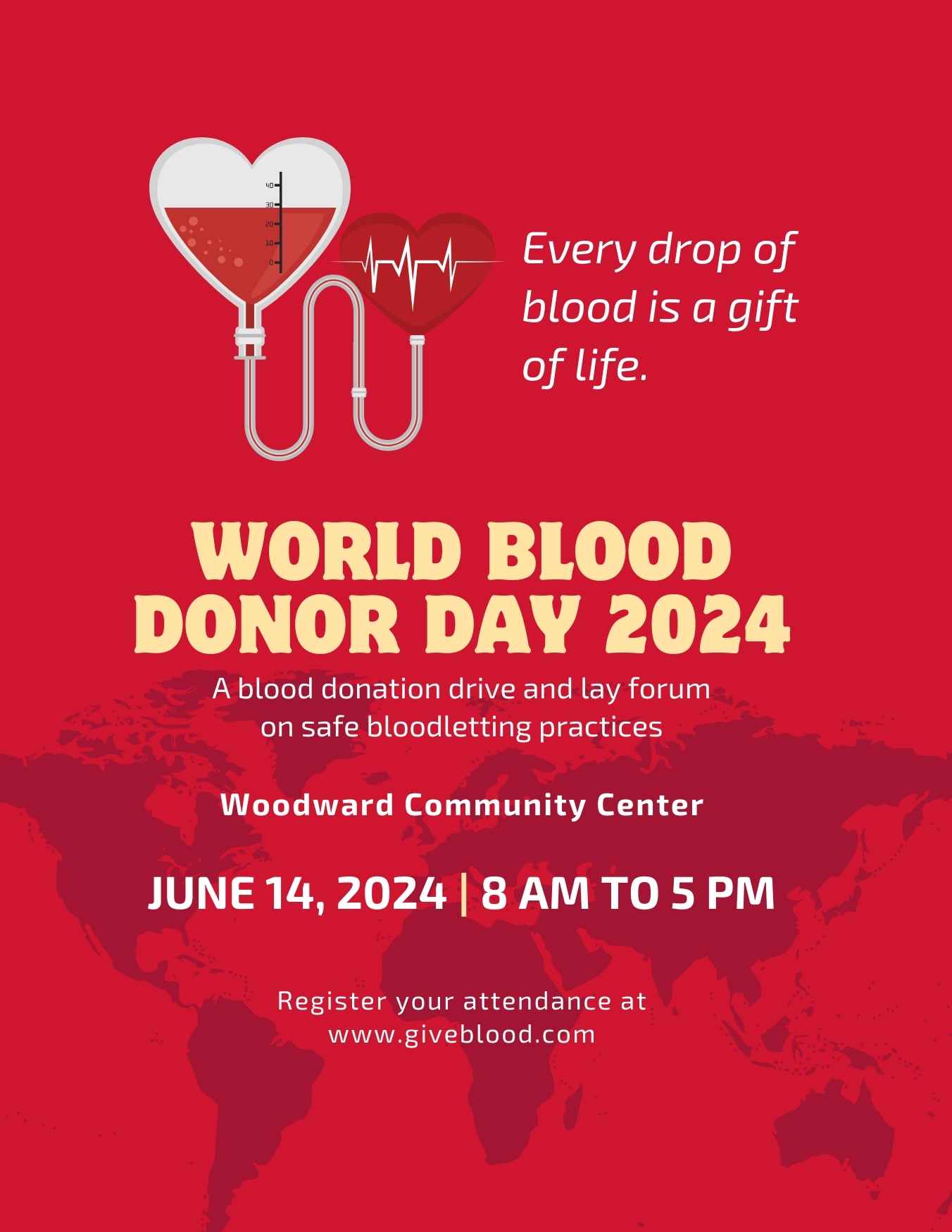 World Blood Donor Day IB1602