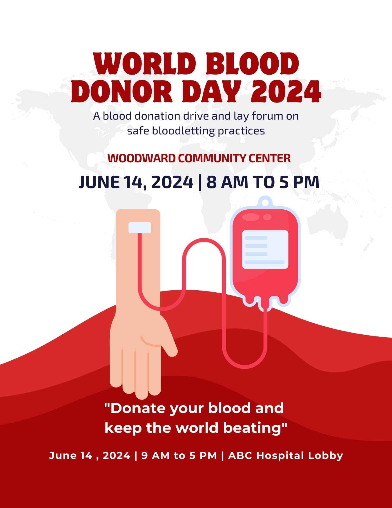 World Blood Donor Day IB1603