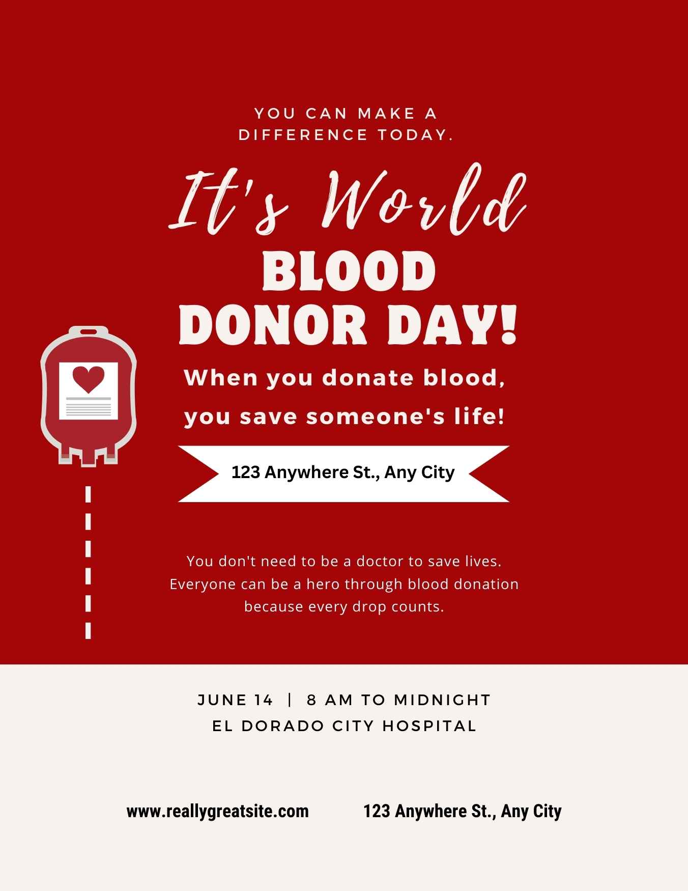 World Blood Donor Day IB1609