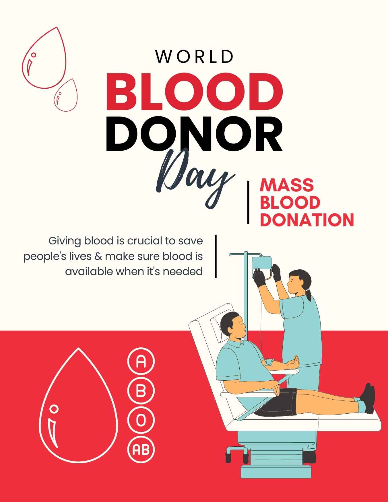 World Blood Donor Day IB1618