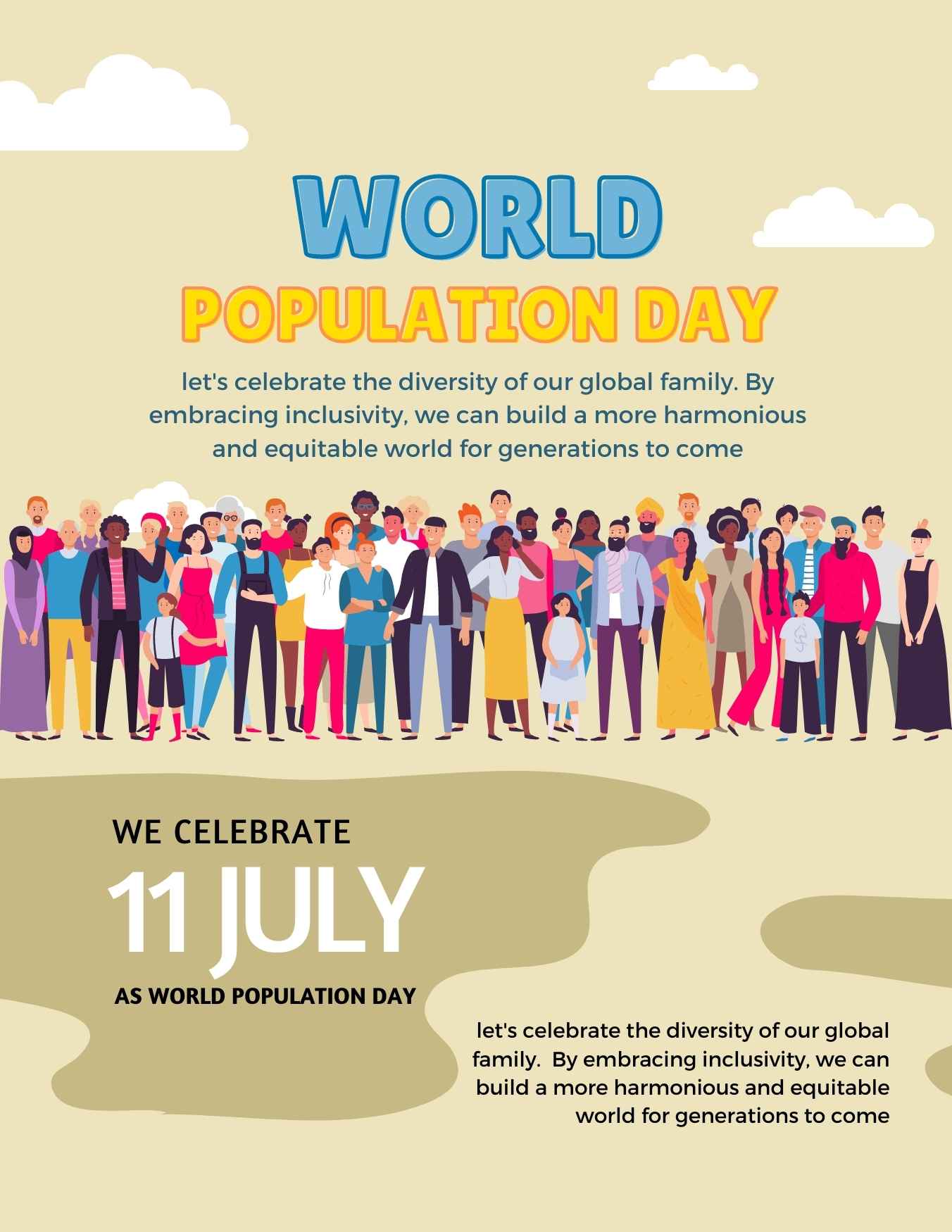 World Population Day IB1623