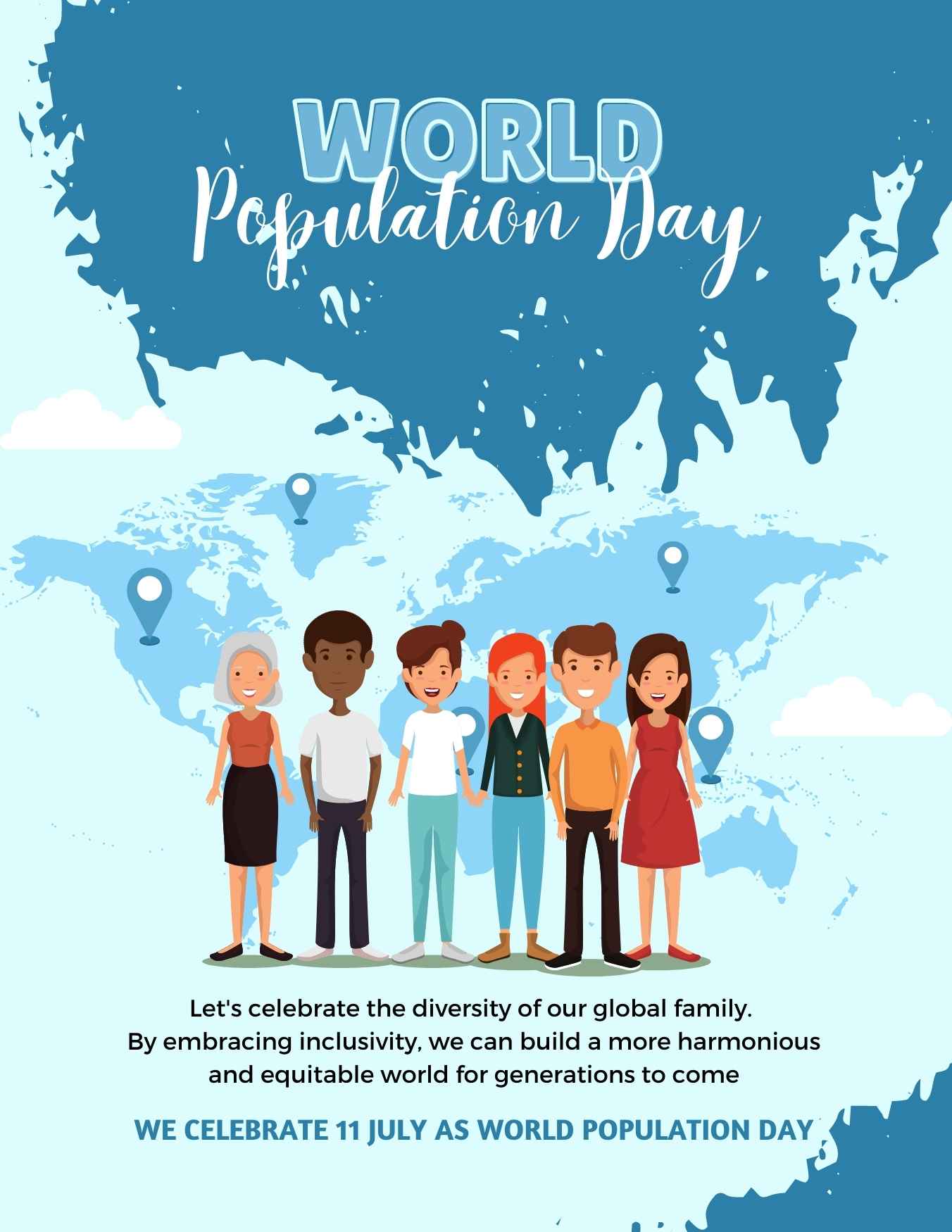 World Population Day IB1624